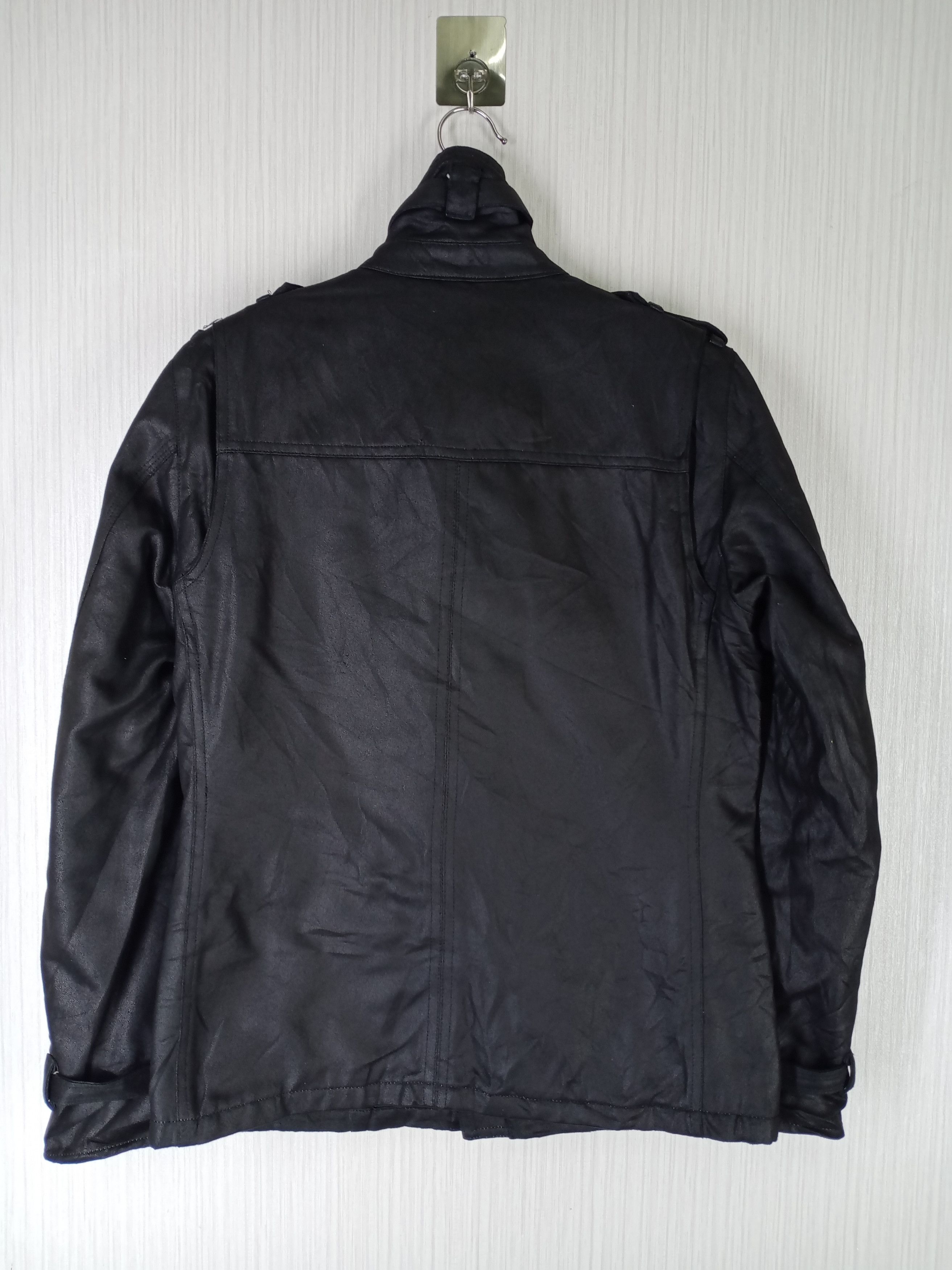 Japanese Brand Fullzipper Tactical Parachute Jacket Schlussel Kanye Style Size US S / EU 44-46 / 1 - 3 Thumbnail