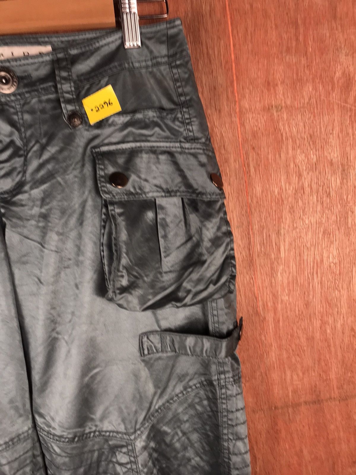 Japanese Brand DL Pride japan utility cargo Multipocket Pant #2296 Size 28" / US 6 / IT 42 - 5 Thumbnail
