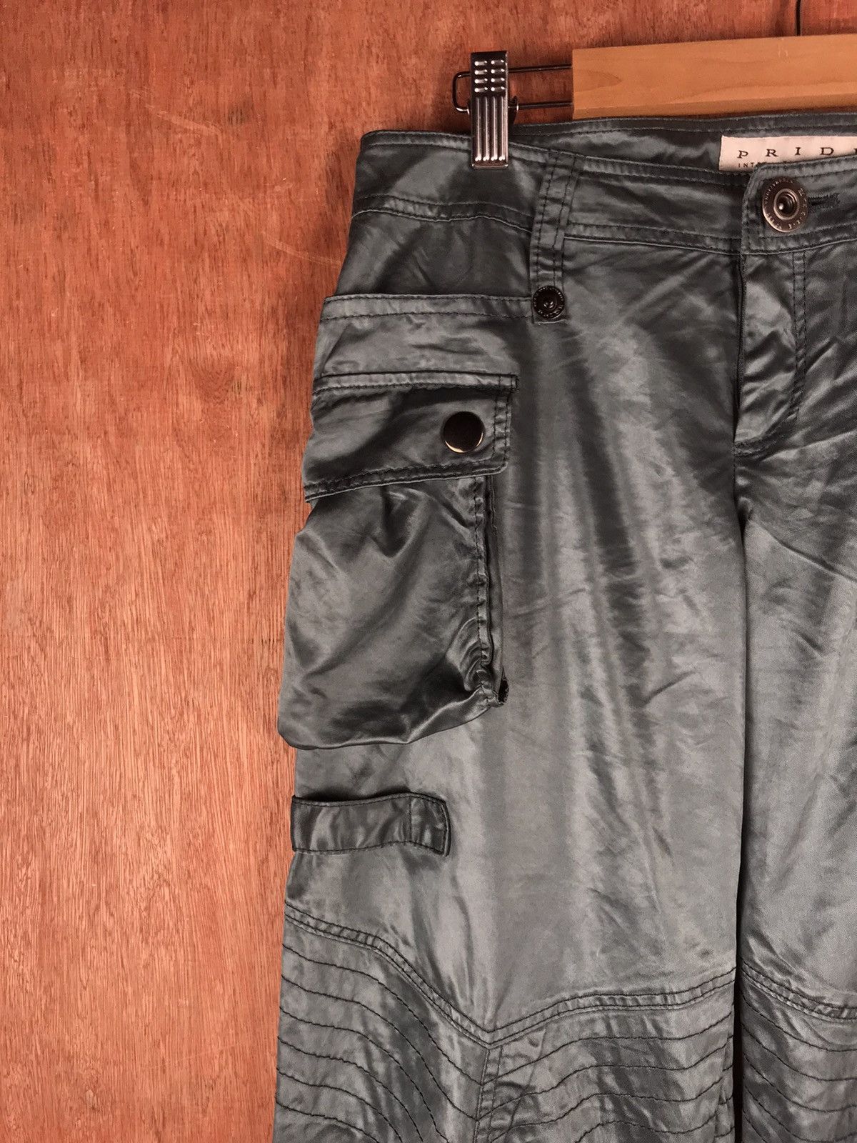 Japanese Brand DL Pride japan utility cargo Multipocket Pant #2296 Size 28" / US 6 / IT 42 - 4 Thumbnail