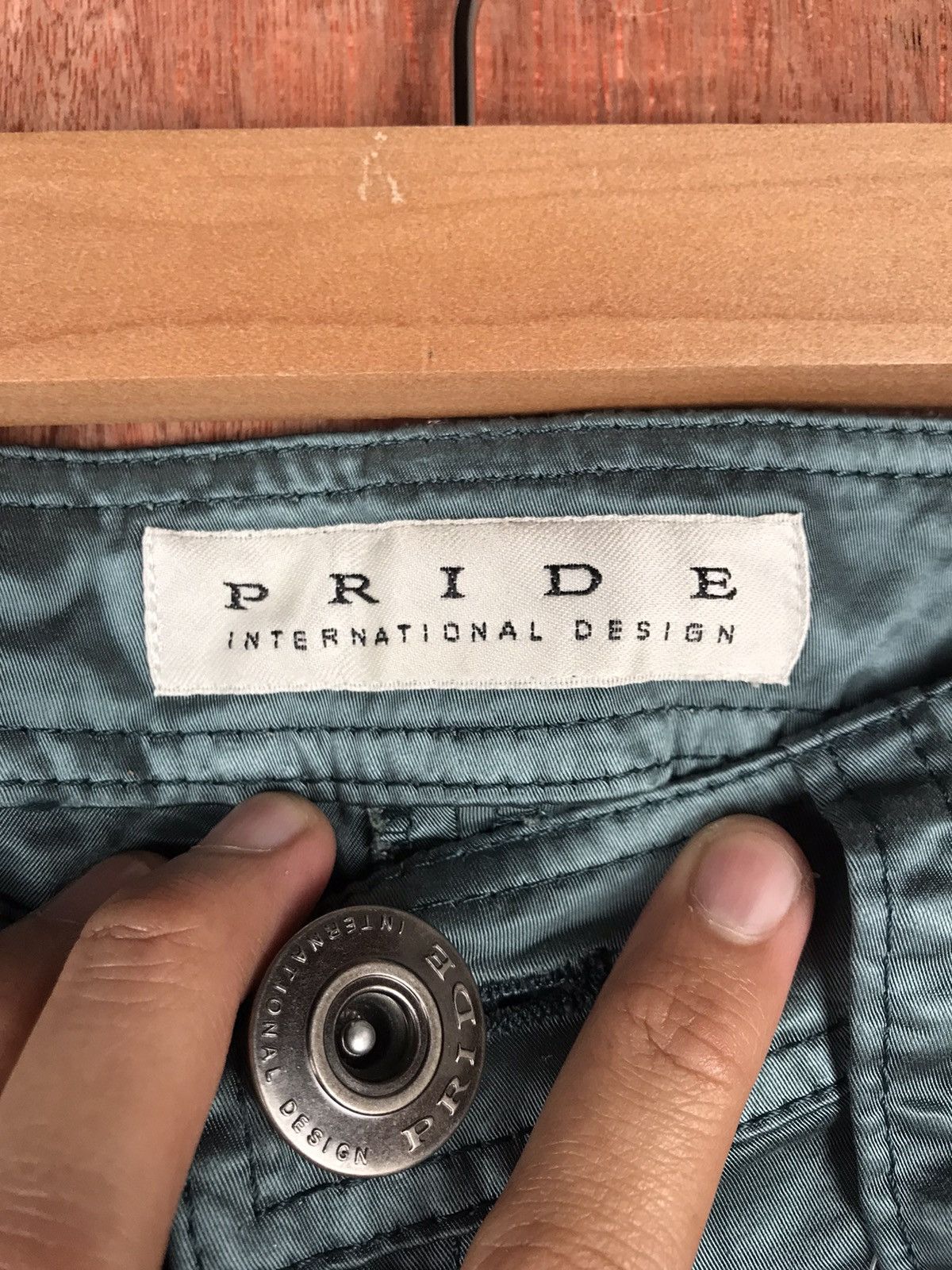Japanese Brand DL Pride japan utility cargo Multipocket Pant #2296 Size 28" / US 6 / IT 42 - 6 Thumbnail