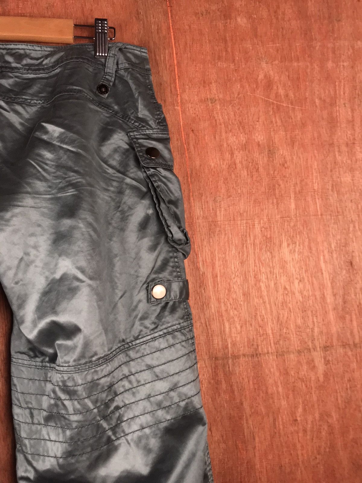 Japanese Brand DL Pride japan utility cargo Multipocket Pant #2296 Size 28" / US 6 / IT 42 - 11 Thumbnail