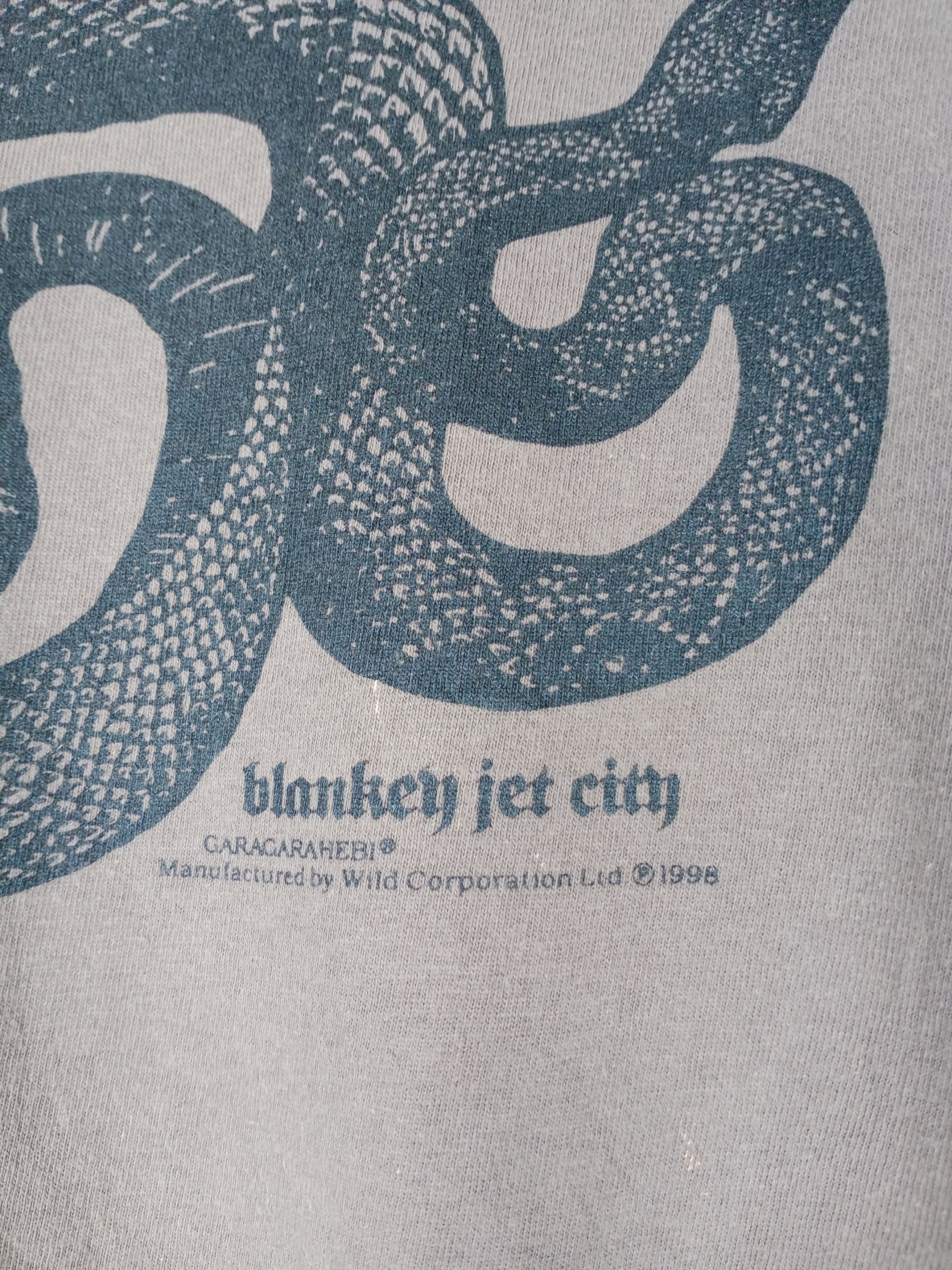 Band Tees Rare Vintage 1998 Blanket Jet City Japanese Band Tshirt Size US S / EU 44-46 / 1 - 3 Thumbnail