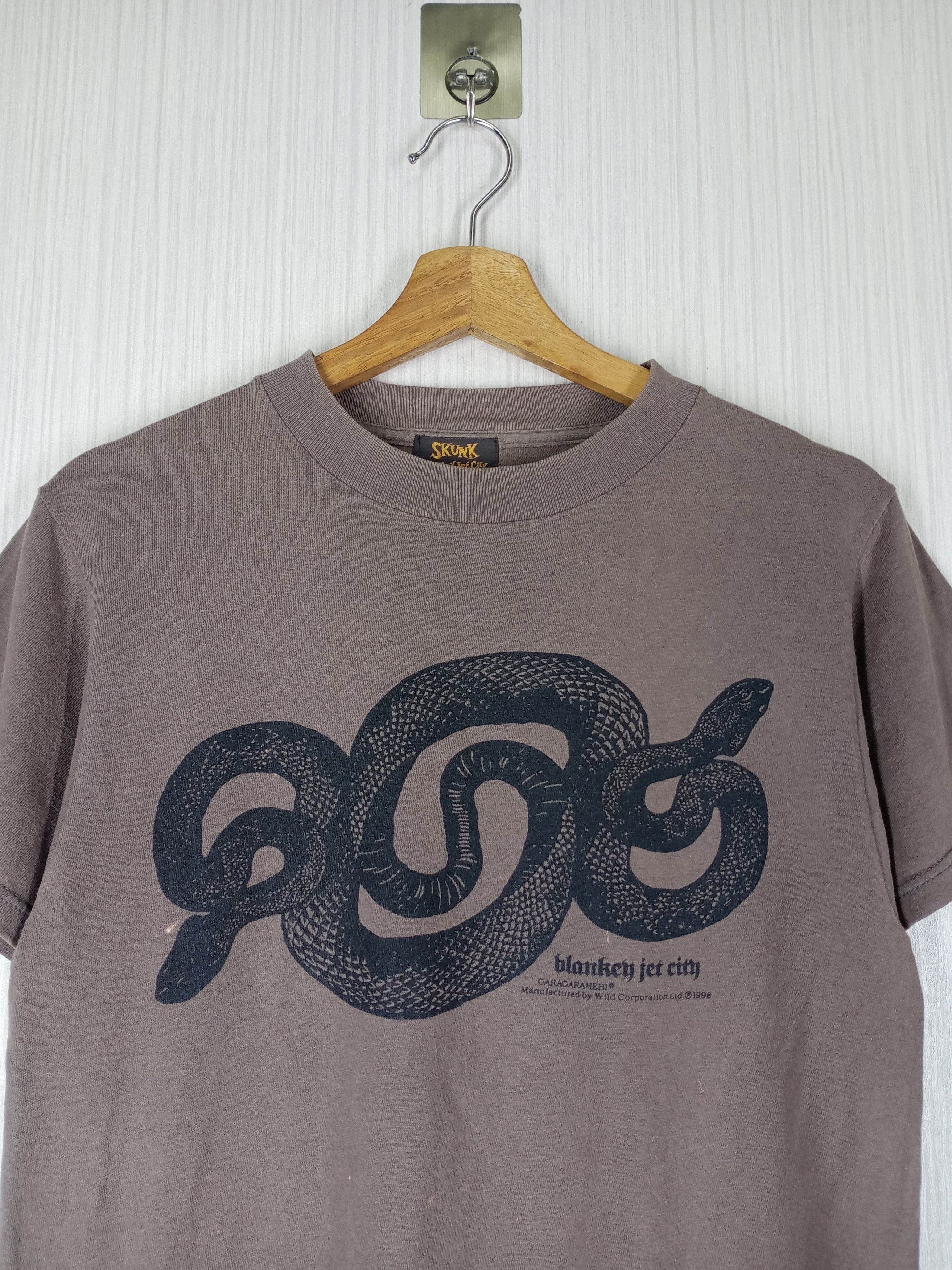 Band Tees Rare Vintage 1998 Blanket Jet City Japanese Band Tshirt Size US S / EU 44-46 / 1 - 1 Thumbnail