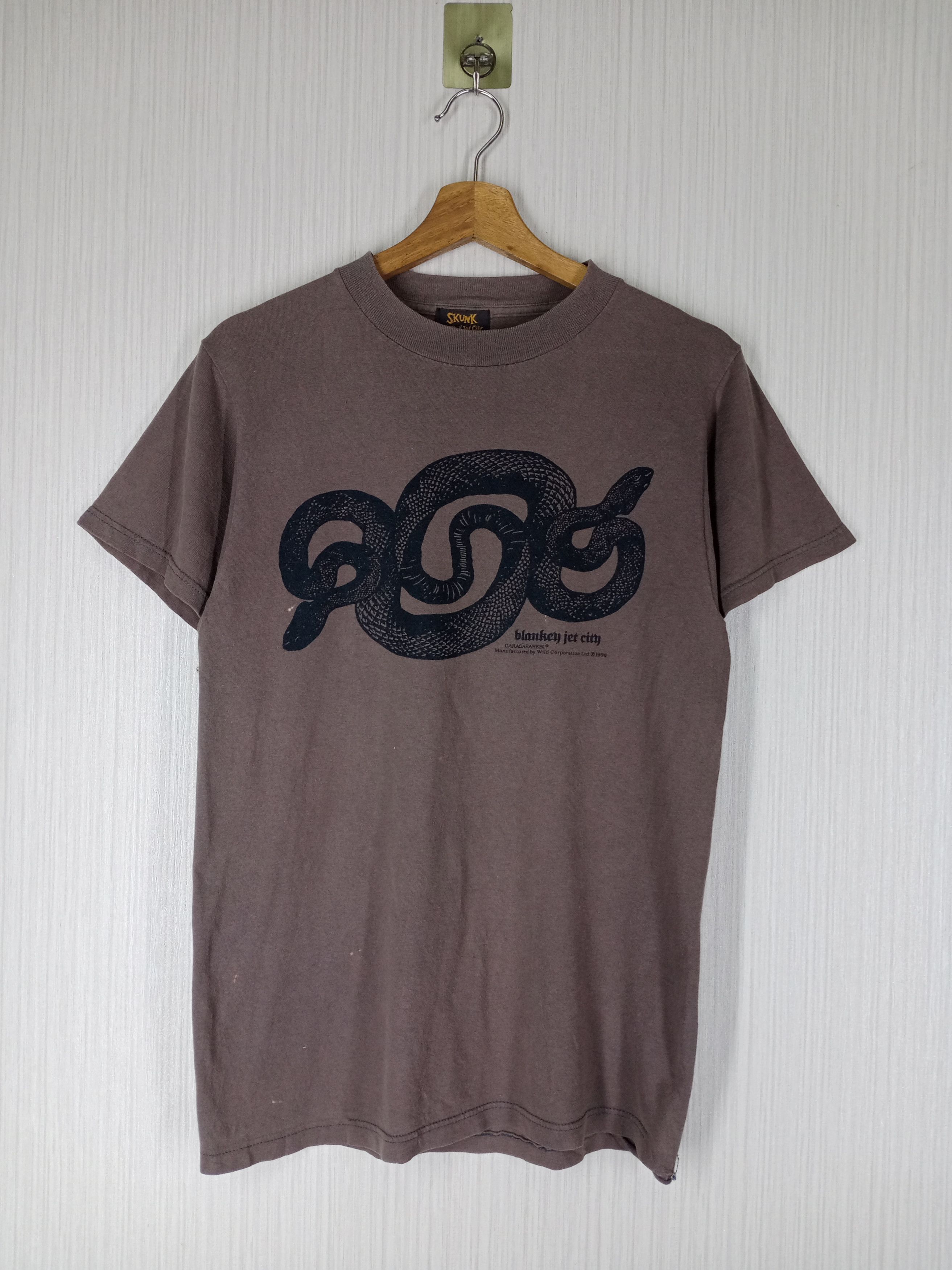 Band Tees Rare Vintage 1998 Blanket Jet City Japanese Band Tshirt Size US S / EU 44-46 / 1 - 2 Thumbnail
