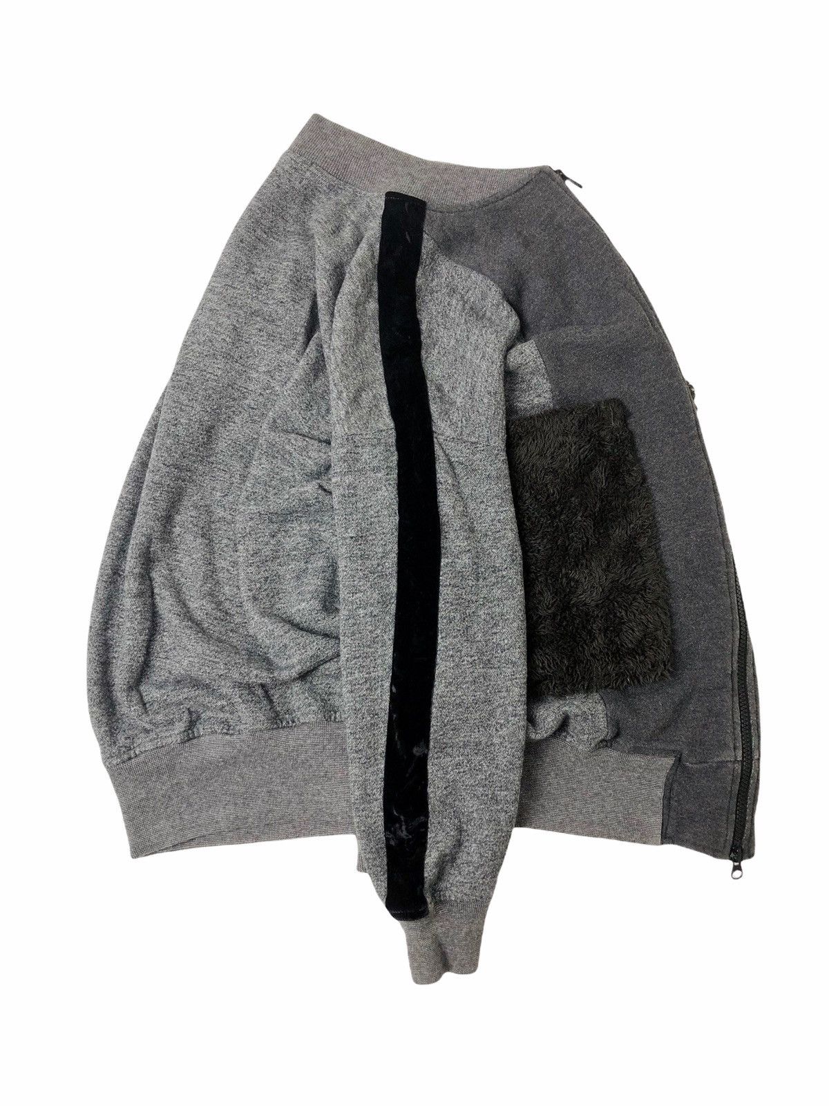 gomme 1990s Gomme - Fur Pocket Zip Jacket Size US M / EU 48-50 / 2 - 2 Thumbnail