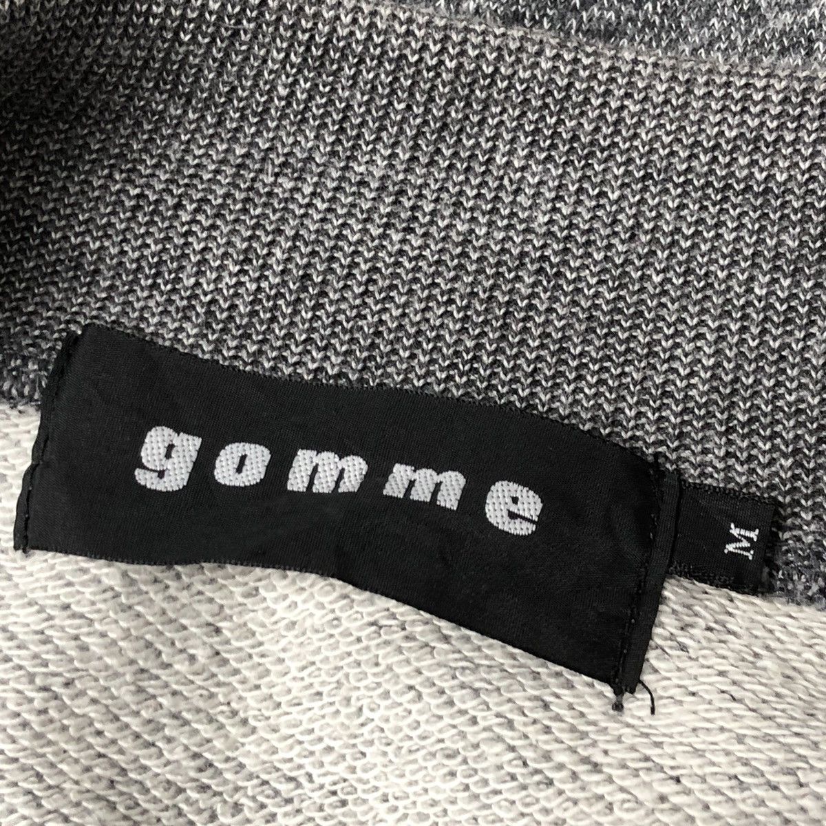 gomme 1990s Gomme - Fur Pocket Zip Jacket Size US M / EU 48-50 / 2 - 7 Thumbnail