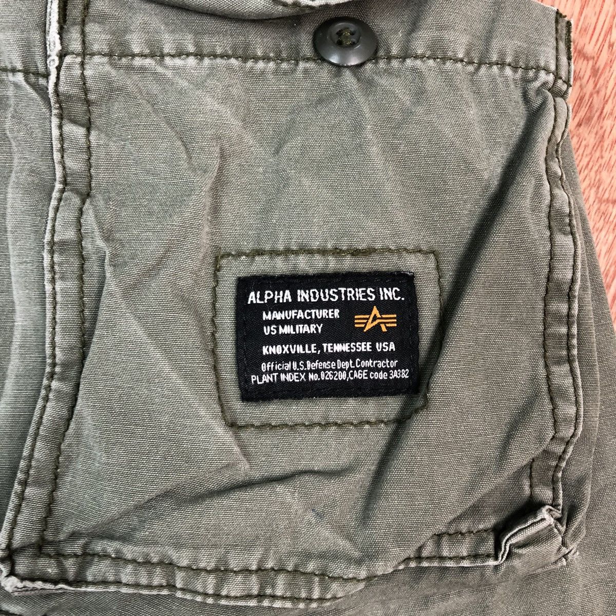 Alpha Industries DL Alpha Industries Green Multipocket Cargo Pant #c406 Size US 32 / EU 48 - 14 Thumbnail
