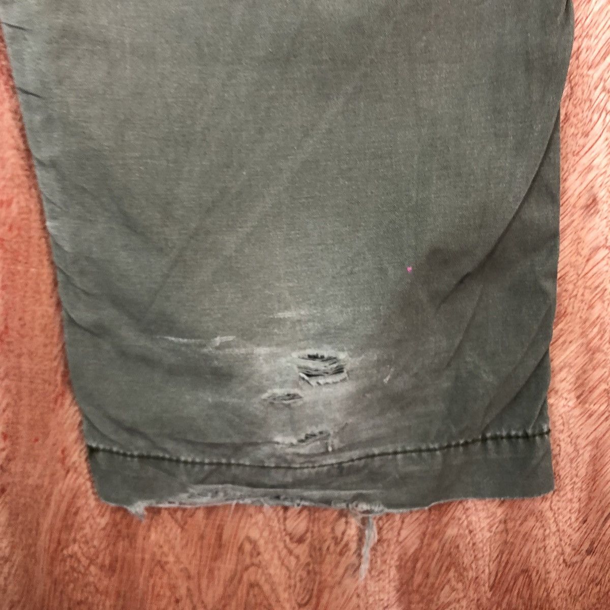 Alpha Industries DL Alpha Industries Green Multipocket Cargo Pant #c406 Size US 32 / EU 48 - 13 Thumbnail
