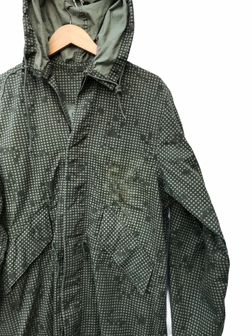 Vintage Vintage Usa Military Digital Camo Parkas Hoodie ( faded ) Size US S / EU 44-46 / 1 - 3 Thumbnail