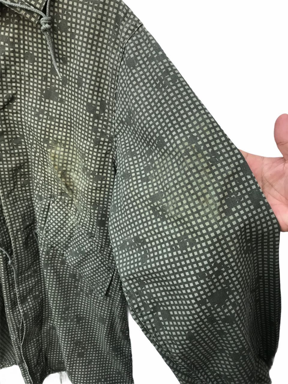 Vintage Vintage Usa Military Digital Camo Parkas Hoodie ( faded ) Size US S / EU 44-46 / 1 - 8 Thumbnail