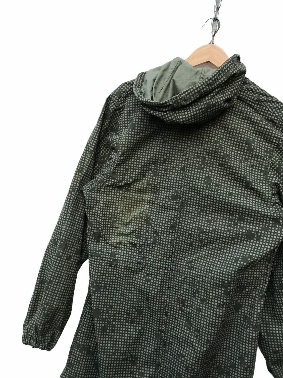 Vintage Vintage Usa Military Digital Camo Parkas Hoodie ( faded ) Size US S / EU 44-46 / 1 - 10 Thumbnail