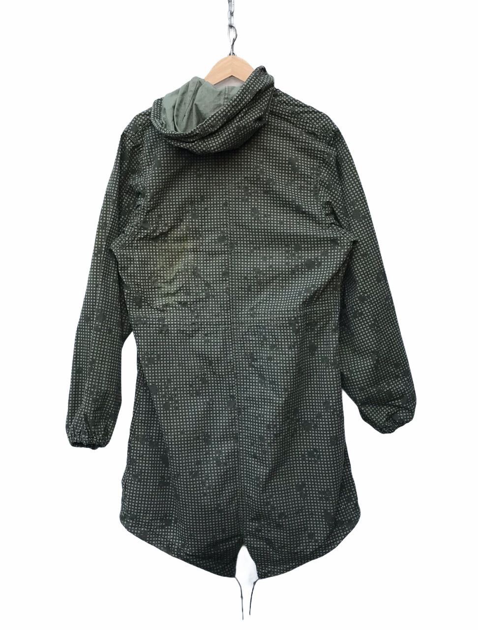 Vintage Vintage Usa Military Digital Camo Parkas Hoodie ( faded ) Size US S / EU 44-46 / 1 - 6 Thumbnail
