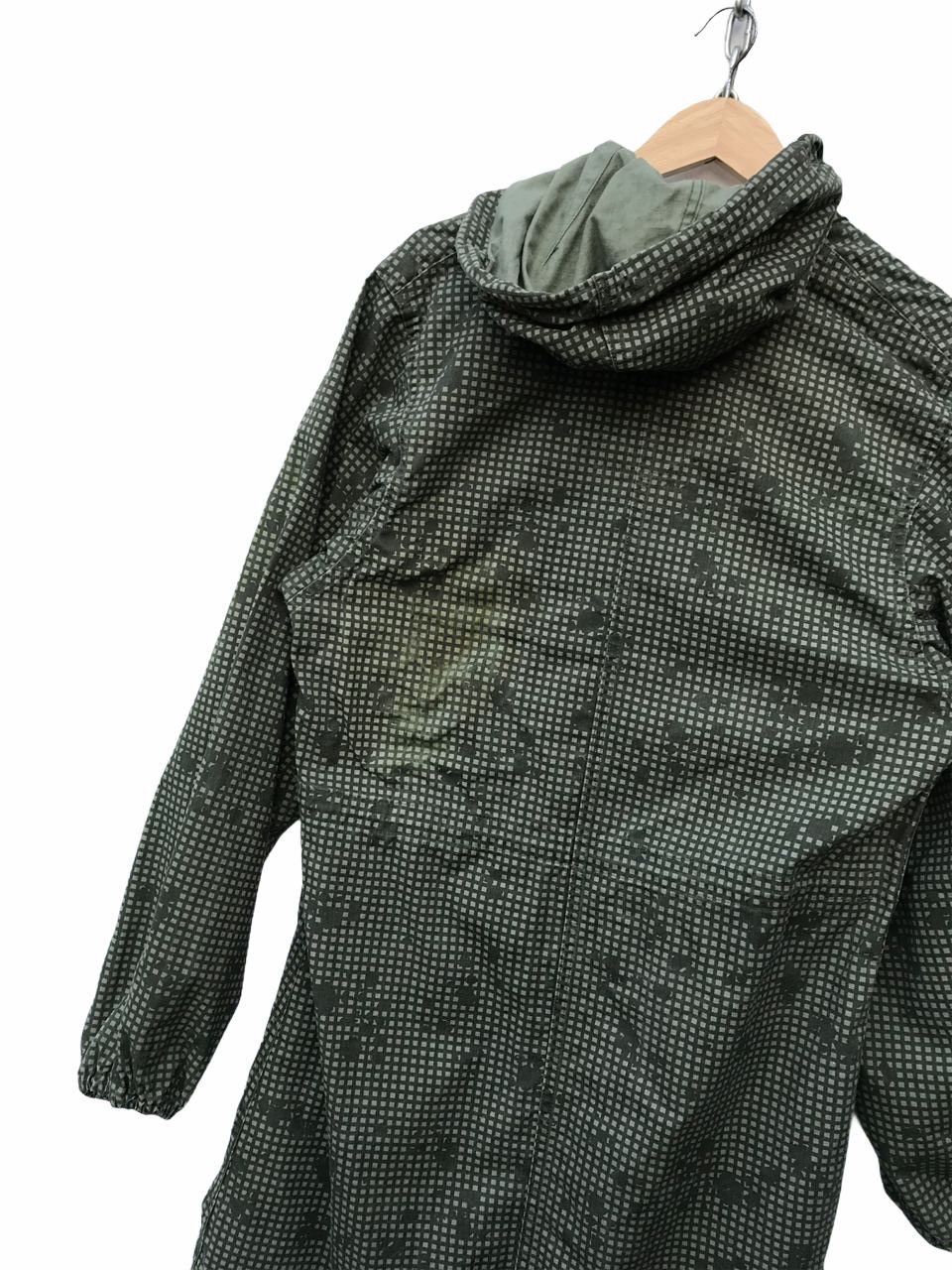Vintage Vintage Usa Military Digital Camo Parkas Hoodie ( faded ) Size US S / EU 44-46 / 1 - 7 Thumbnail