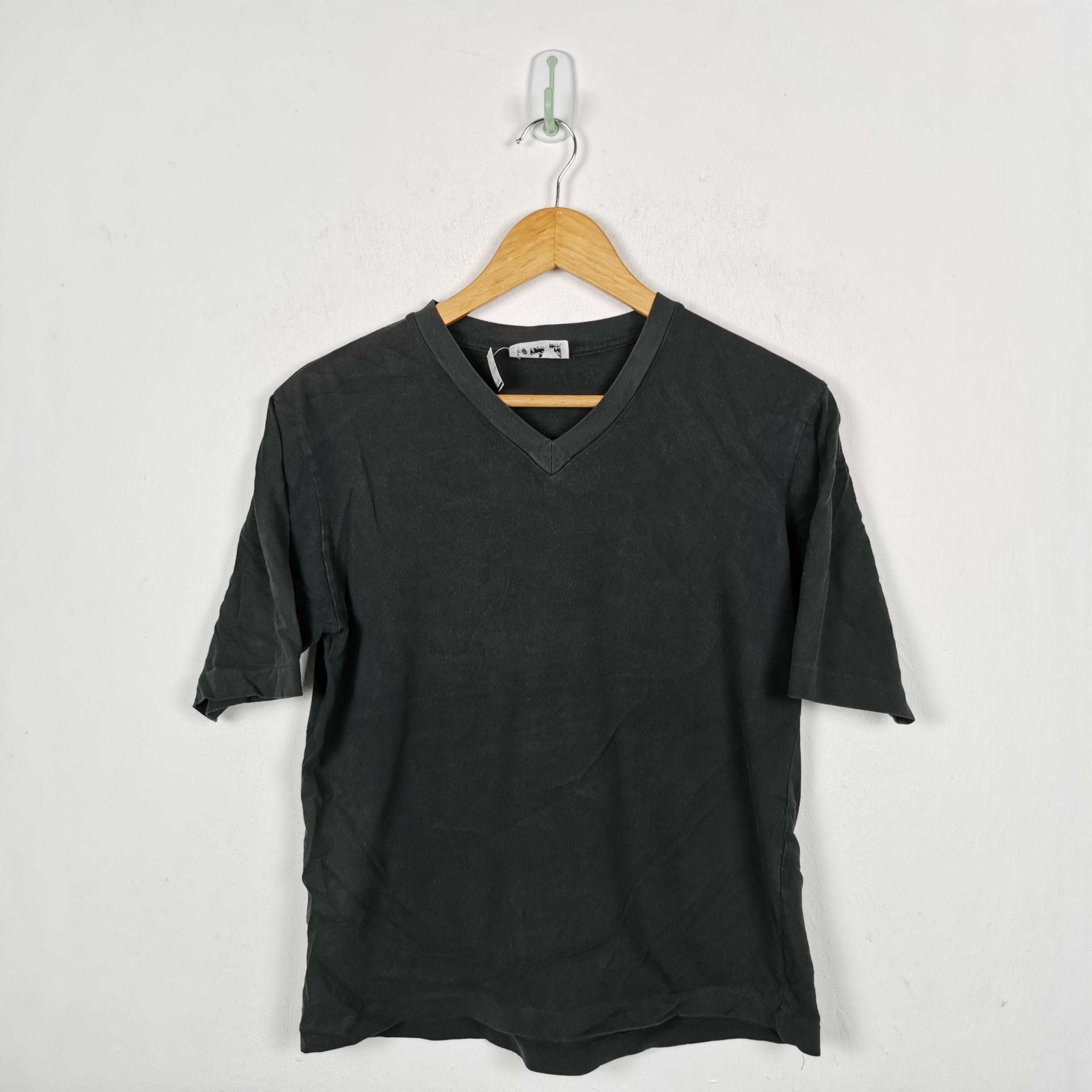 Vintage 90s Agnes B Tshirt Designer Agnes B Crewneck Tees