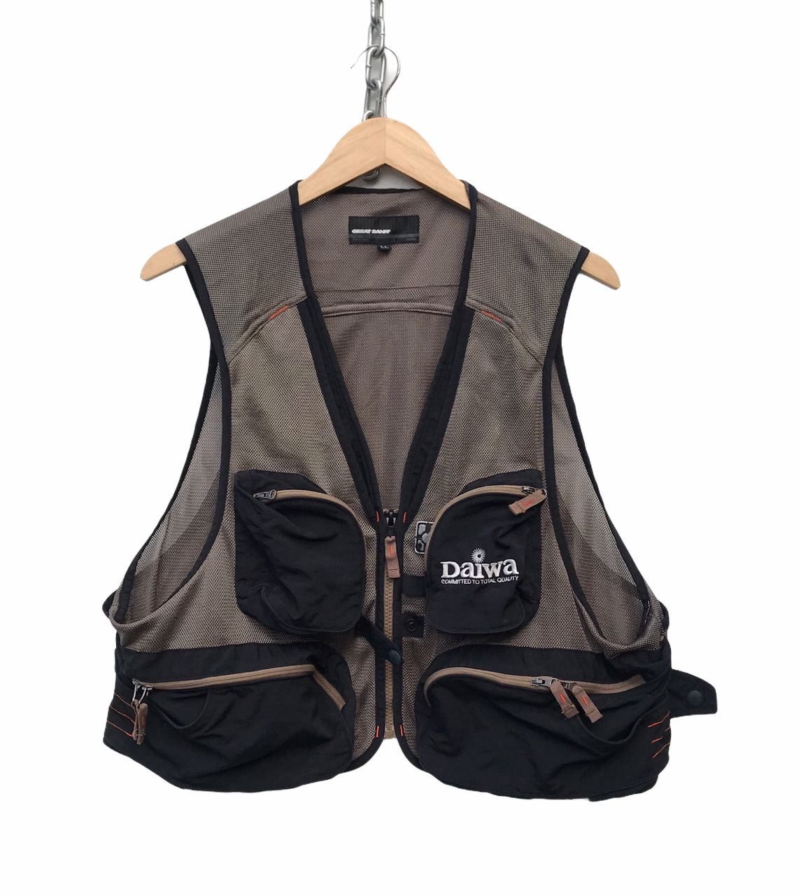 Other Daiwa Great Banff Outwear Fishing Vest Size US L / EU 52-54 / 3 - 1 Thumbnail