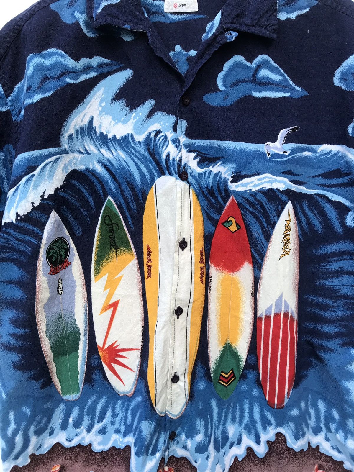 Other Target Hawaiian Shirt Aloha Beach Surfing Shirt Size US L / EU 52-54 / 3 - 5 Thumbnail