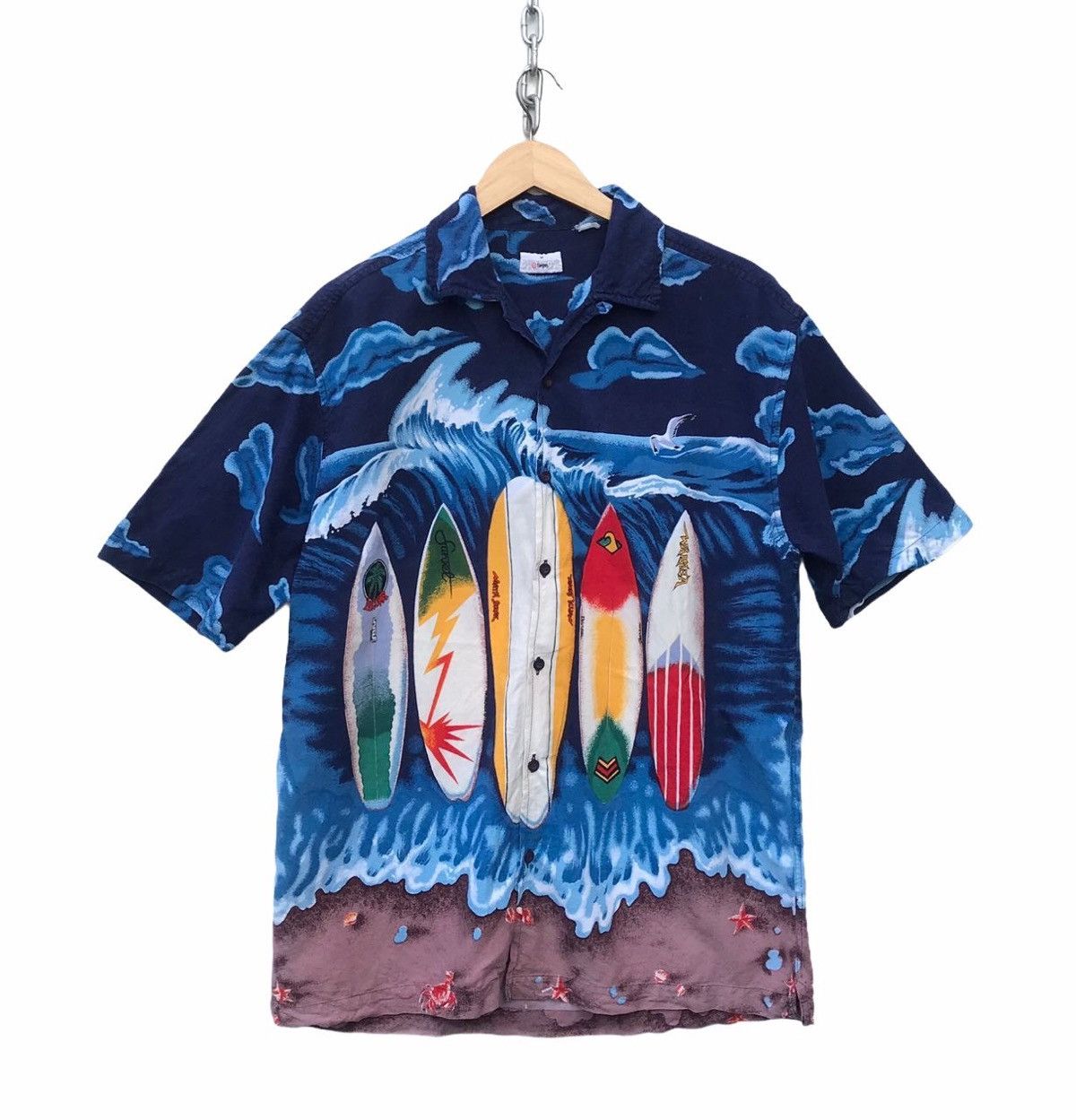 Other Target Hawaiian Shirt Aloha Beach Surfing Shirt Size US L / EU 52-54 / 3 - 1 Thumbnail