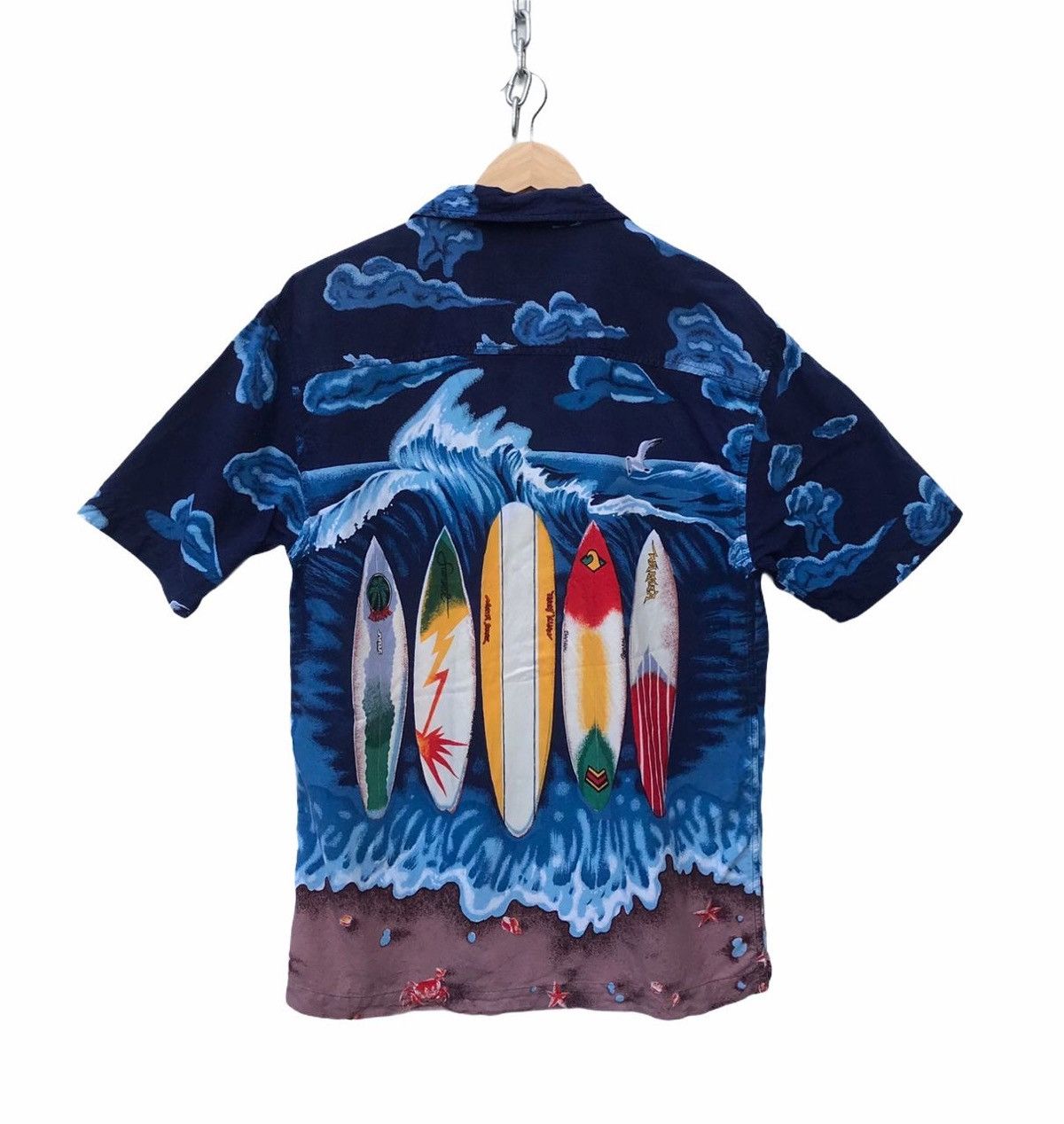Other Target Hawaiian Shirt Aloha Beach Surfing Shirt Size US L / EU 52-54 / 3 - 4 Thumbnail
