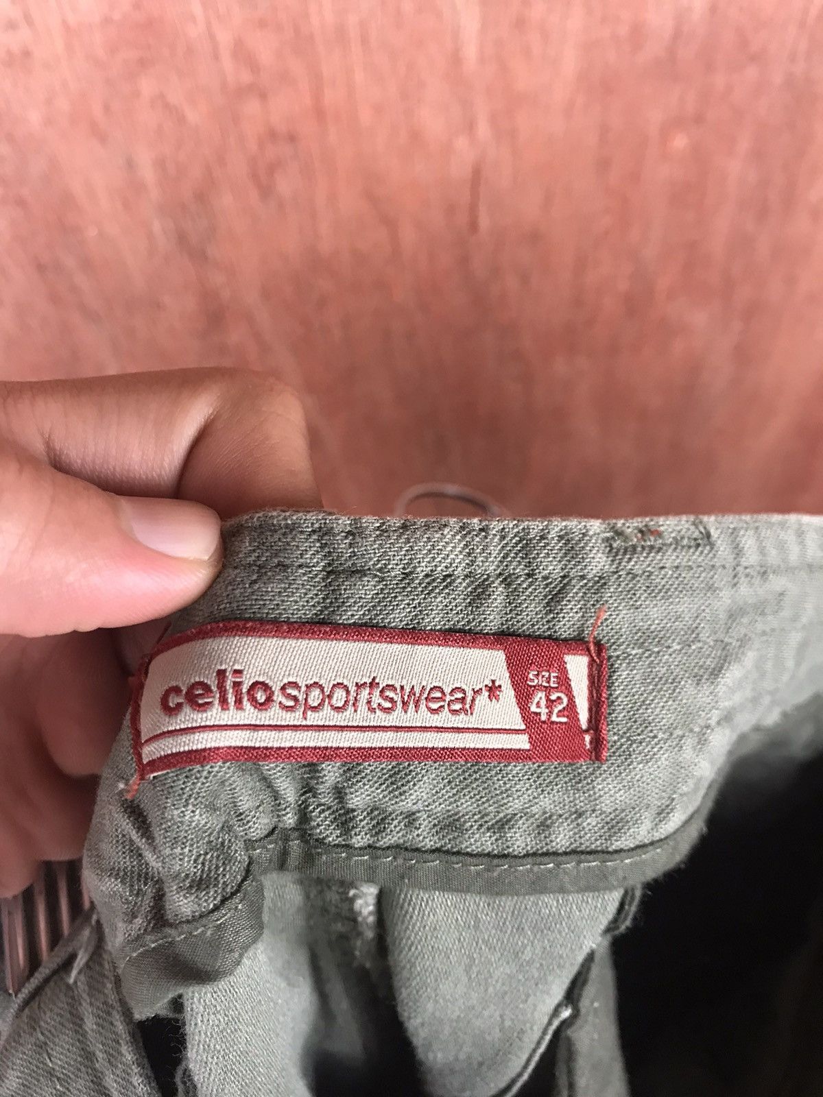Celio DL Celio Sportwear Graphic multipocket cargo Pants #3933 Size 30" / US 8 / IT 44 - 17 Thumbnail