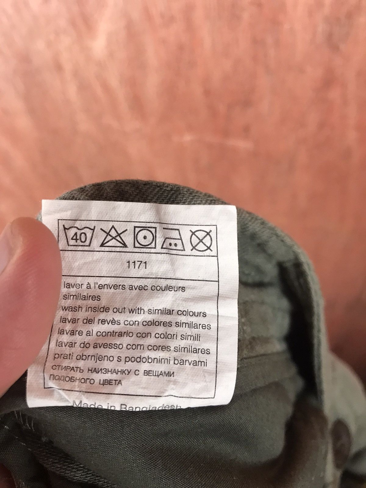 Celio DL Celio Sportwear Graphic multipocket cargo Pants #3933 Size 30" / US 8 / IT 44 - 19 Thumbnail