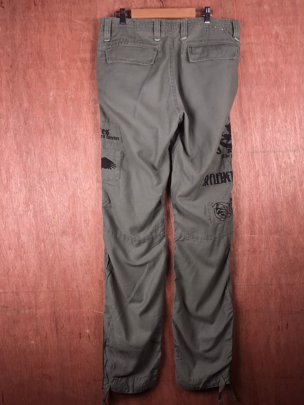 Celio DL Celio Sportwear Graphic multipocket cargo Pants #3933 Size 30" / US 8 / IT 44 - 12 Thumbnail