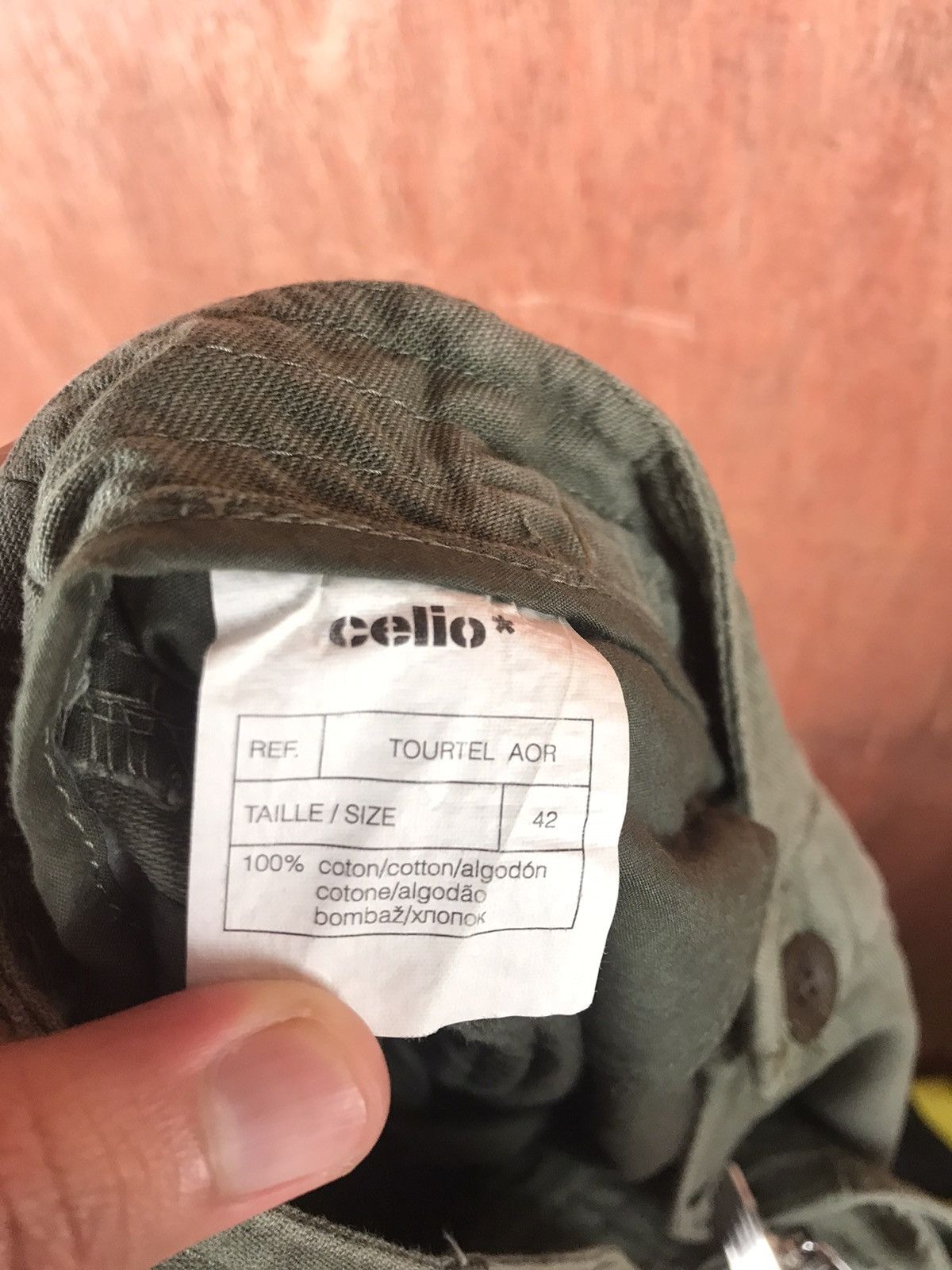 Celio DL Celio Sportwear Graphic multipocket cargo Pants #3933 Size 30" / US 8 / IT 44 - 18 Thumbnail