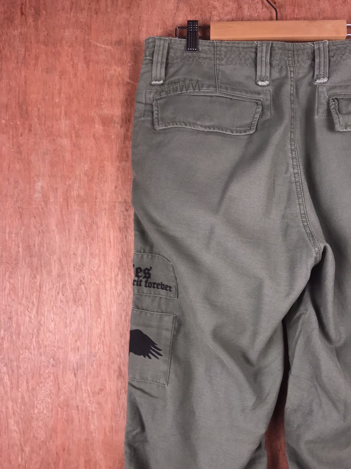 Celio DL Celio Sportwear Graphic multipocket cargo Pants #3933 Size 30" / US 8 / IT 44 - 13 Thumbnail