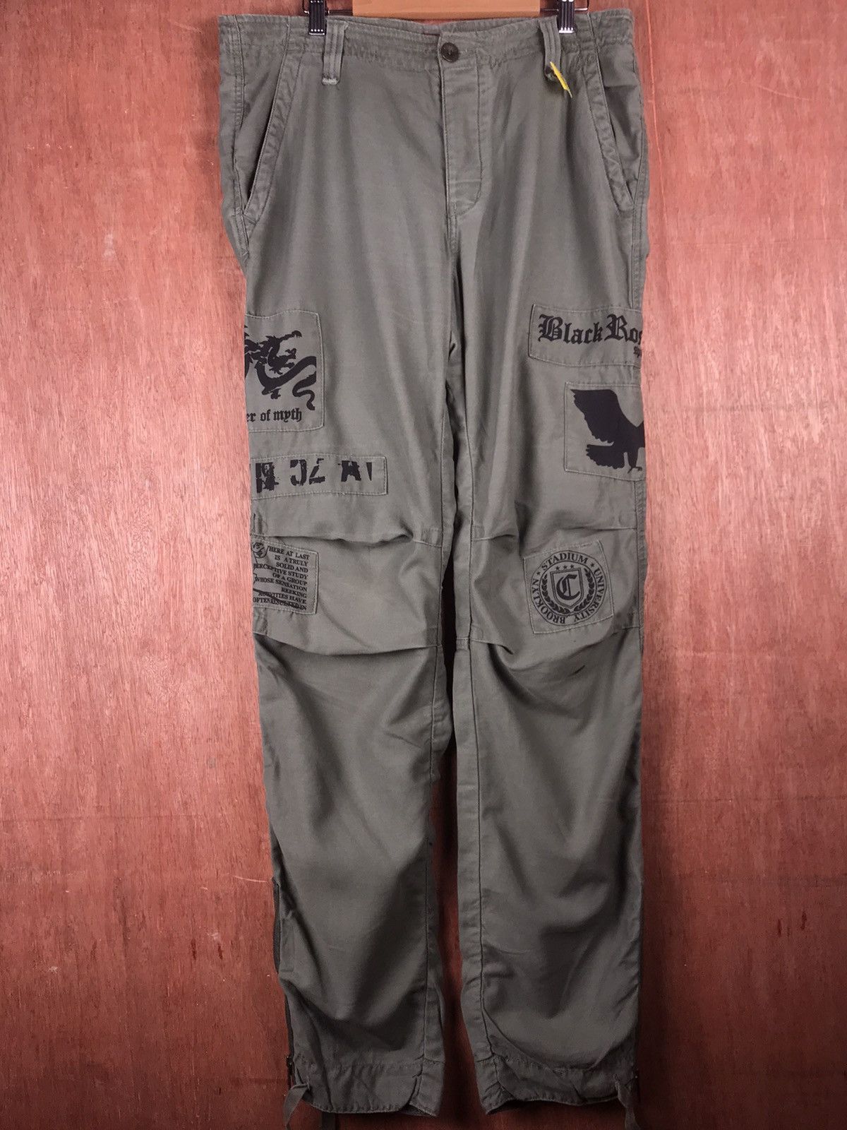 Celio DL Celio Sportwear Graphic multipocket cargo Pants #3933 Size 30" / US 8 / IT 44 - 1 Thumbnail