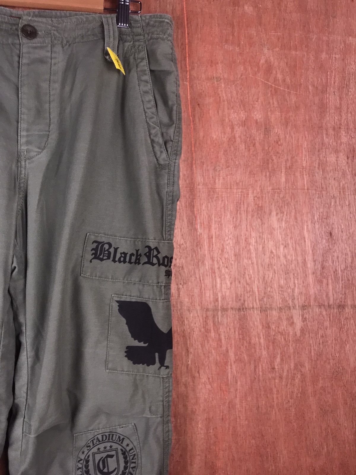 Celio DL Celio Sportwear Graphic multipocket cargo Pants #3933 Size 30" / US 8 / IT 44 - 3 Thumbnail