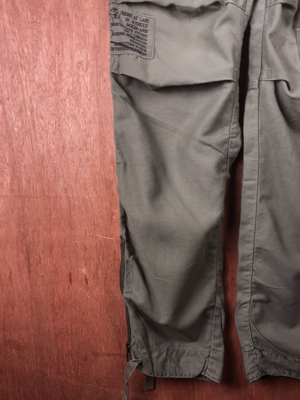 Celio DL Celio Sportwear Graphic multipocket cargo Pants #3933 Size 30" / US 8 / IT 44 - 4 Thumbnail