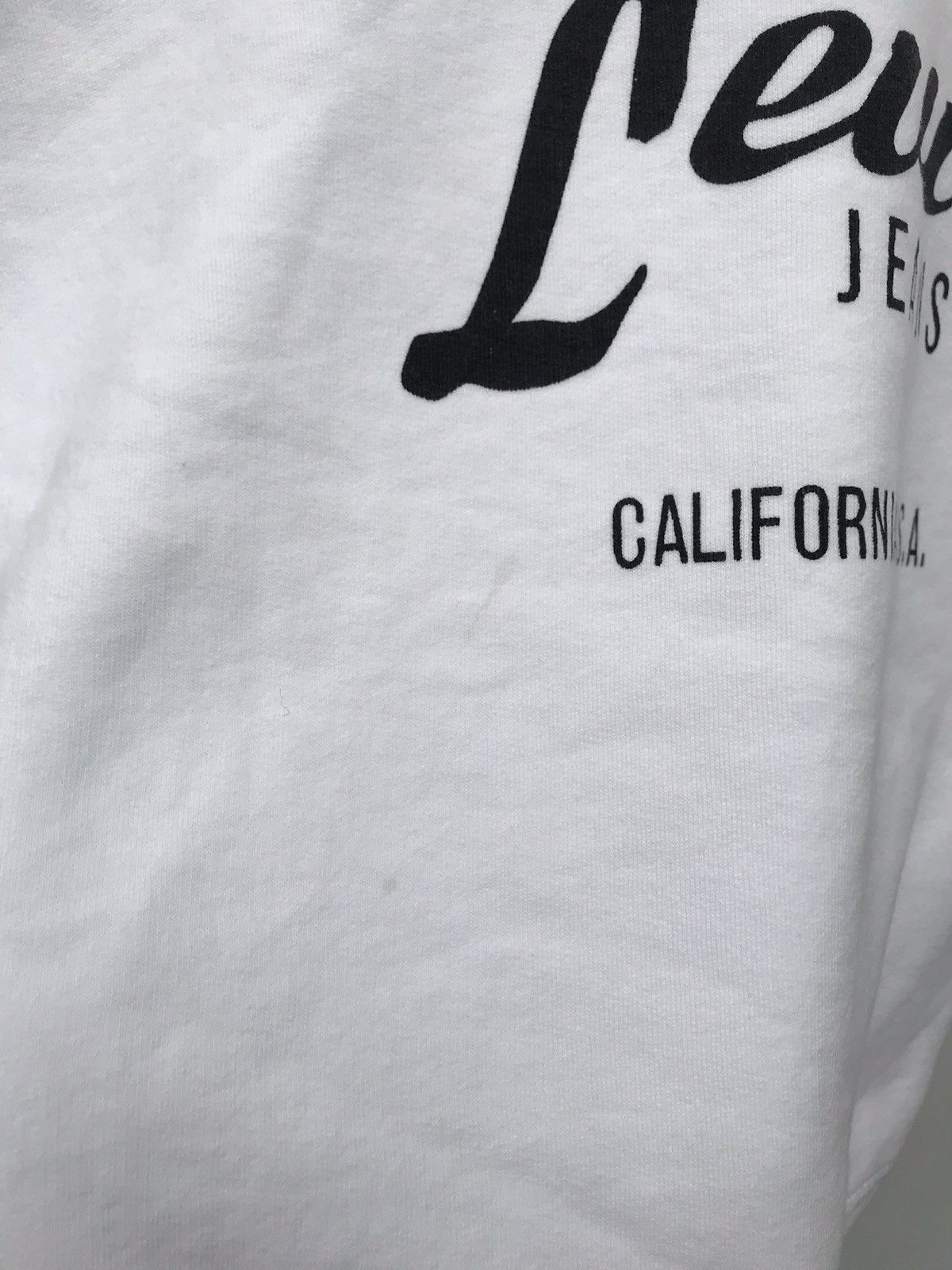 Levi's Levis Jeans California Spellout Sweatshirt Size US M / EU 48-50 / 2 - 5 Thumbnail