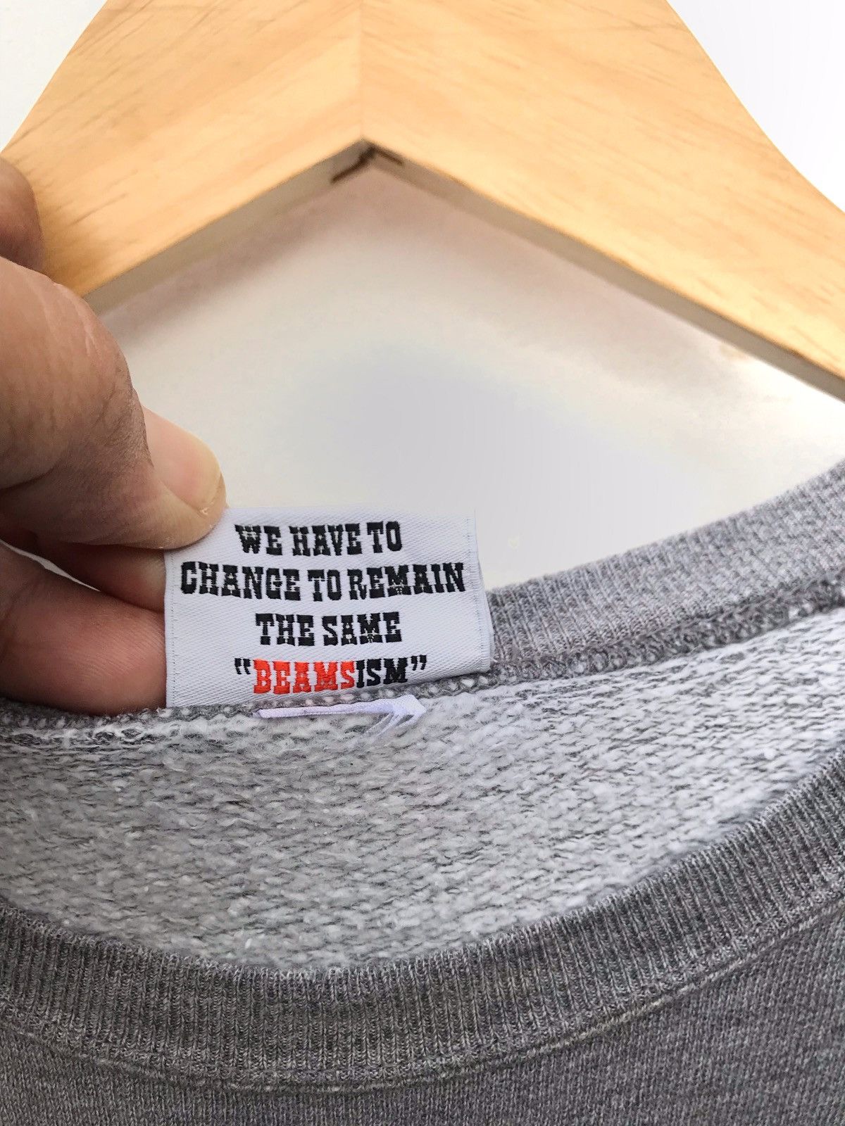 Beams Plus Beams Boy P.O.P.T Goodluckfix Streetwear Sweatshirt Size US S / EU 44-46 / 1 - 4 Thumbnail