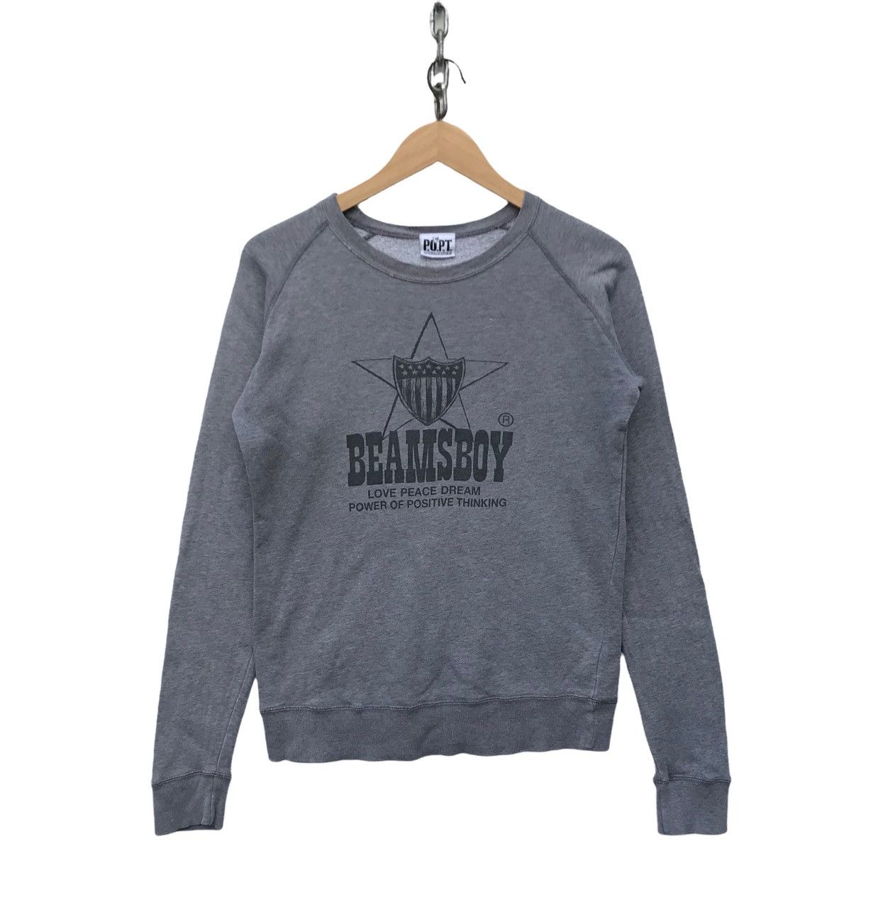 Beams Plus Beams Boy P.O.P.T Goodluckfix Streetwear Sweatshirt Size US S / EU 44-46 / 1 - 1 Thumbnail