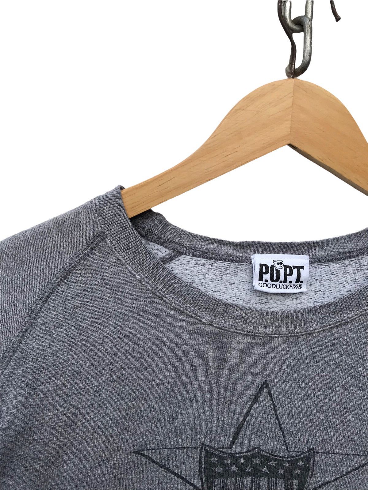 Beams Plus Beams Boy P.O.P.T Goodluckfix Streetwear Sweatshirt Size US S / EU 44-46 / 1 - 5 Thumbnail