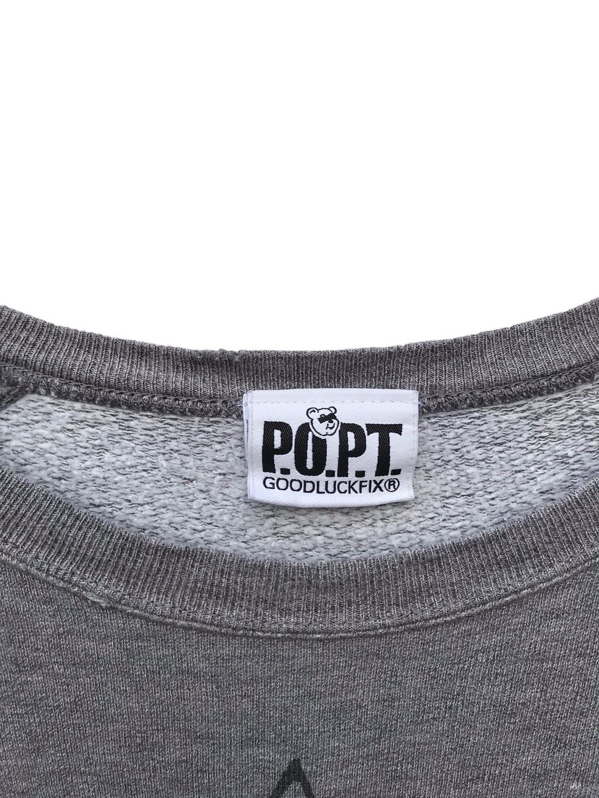 Beams Plus Beams Boy P.O.P.T Goodluckfix Streetwear Sweatshirt Size US S / EU 44-46 / 1 - 3 Thumbnail
