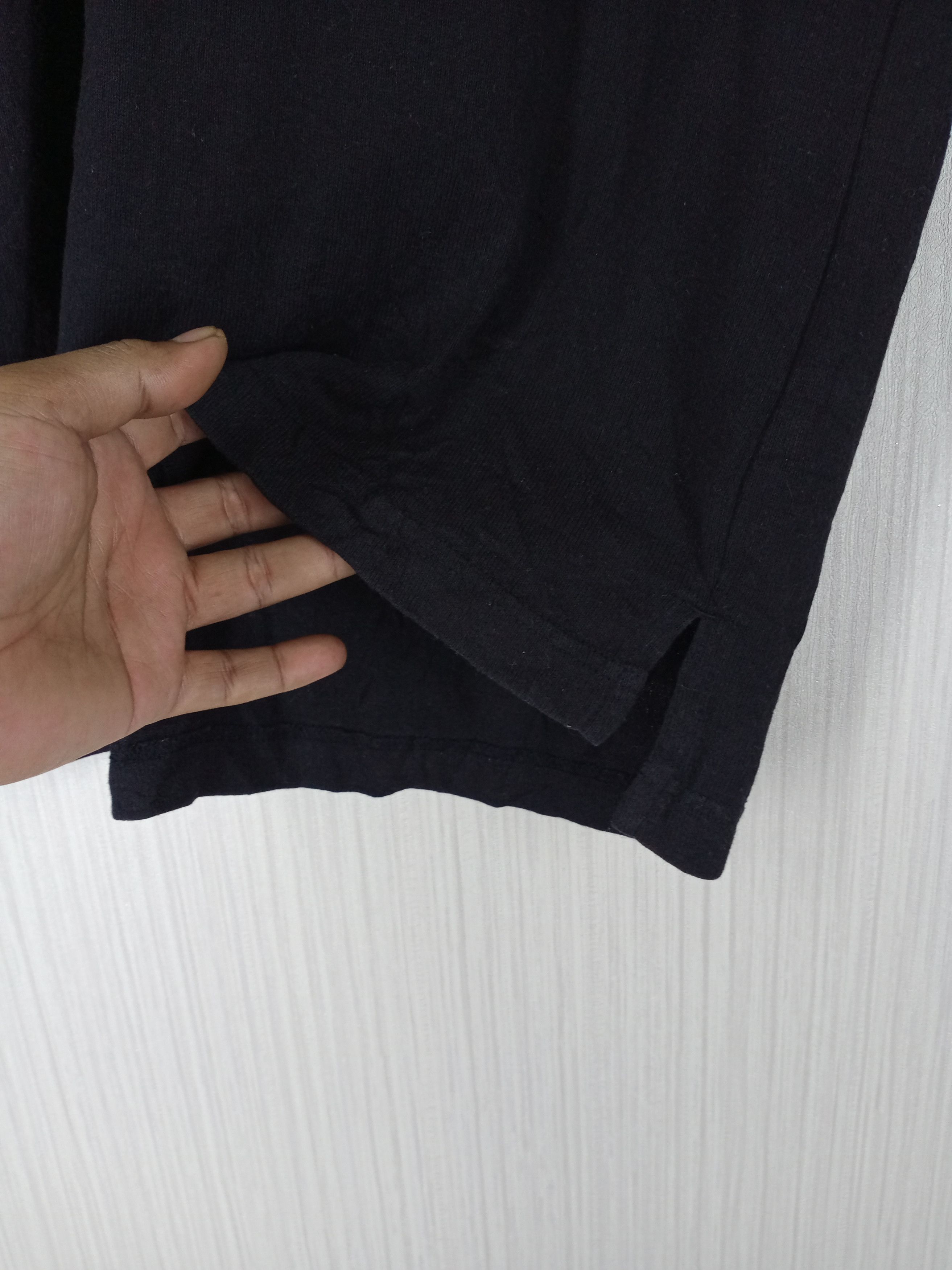 Engineered Garments × Uniqlo Engineered Garments Uniqlo Black Polo Tee Size US L / EU 52-54 / 3 - 5 Thumbnail