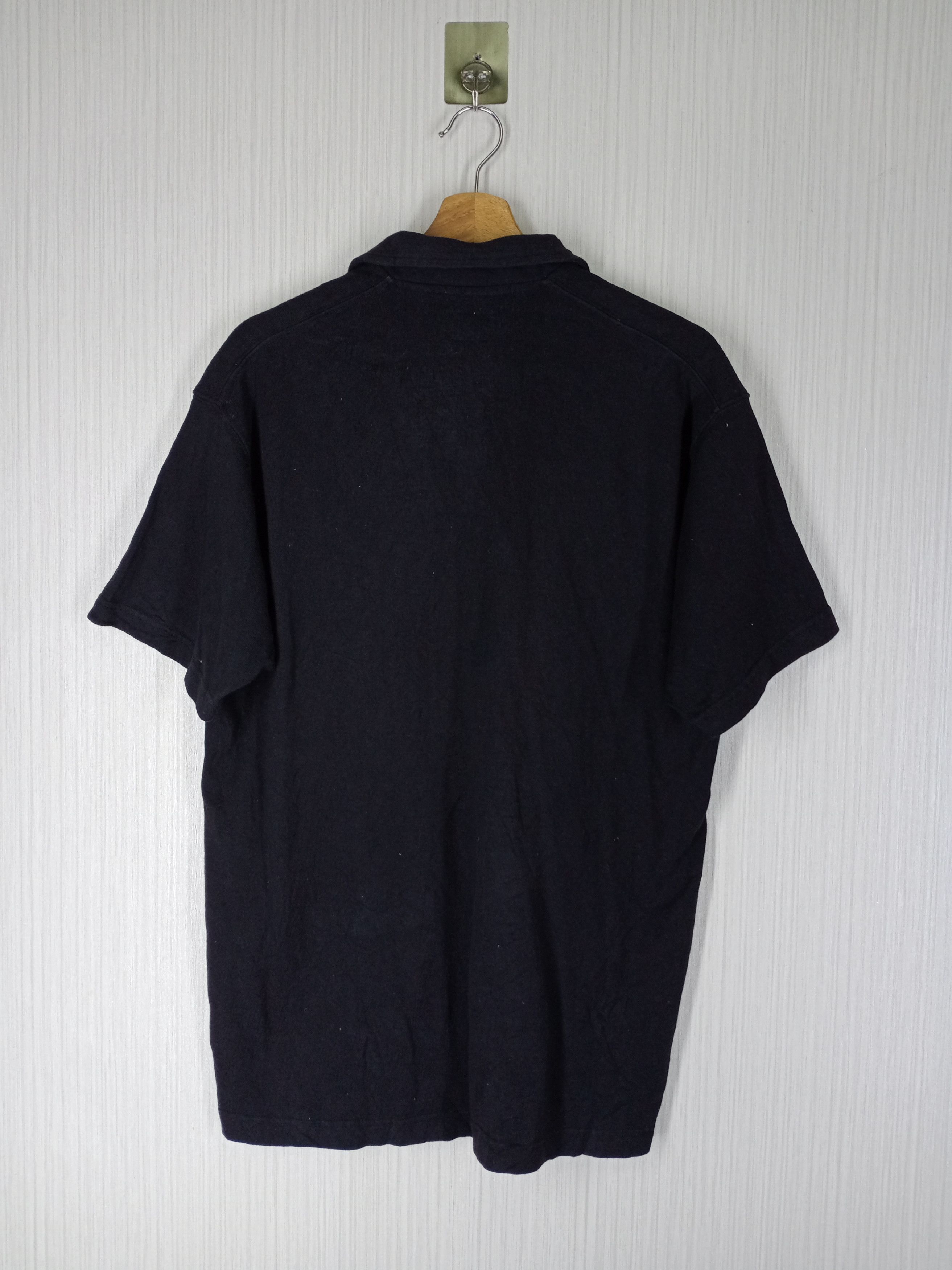 Engineered Garments × Uniqlo Engineered Garments Uniqlo Black Polo Tee Size US L / EU 52-54 / 3 - 6 Thumbnail