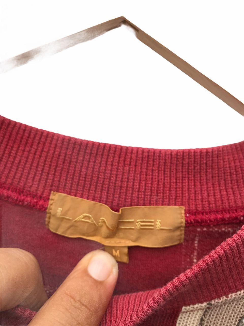 Lancel Lancel Paris Overprinted Sweatshirt Size US M / EU 48-50 / 2 - 2 Thumbnail