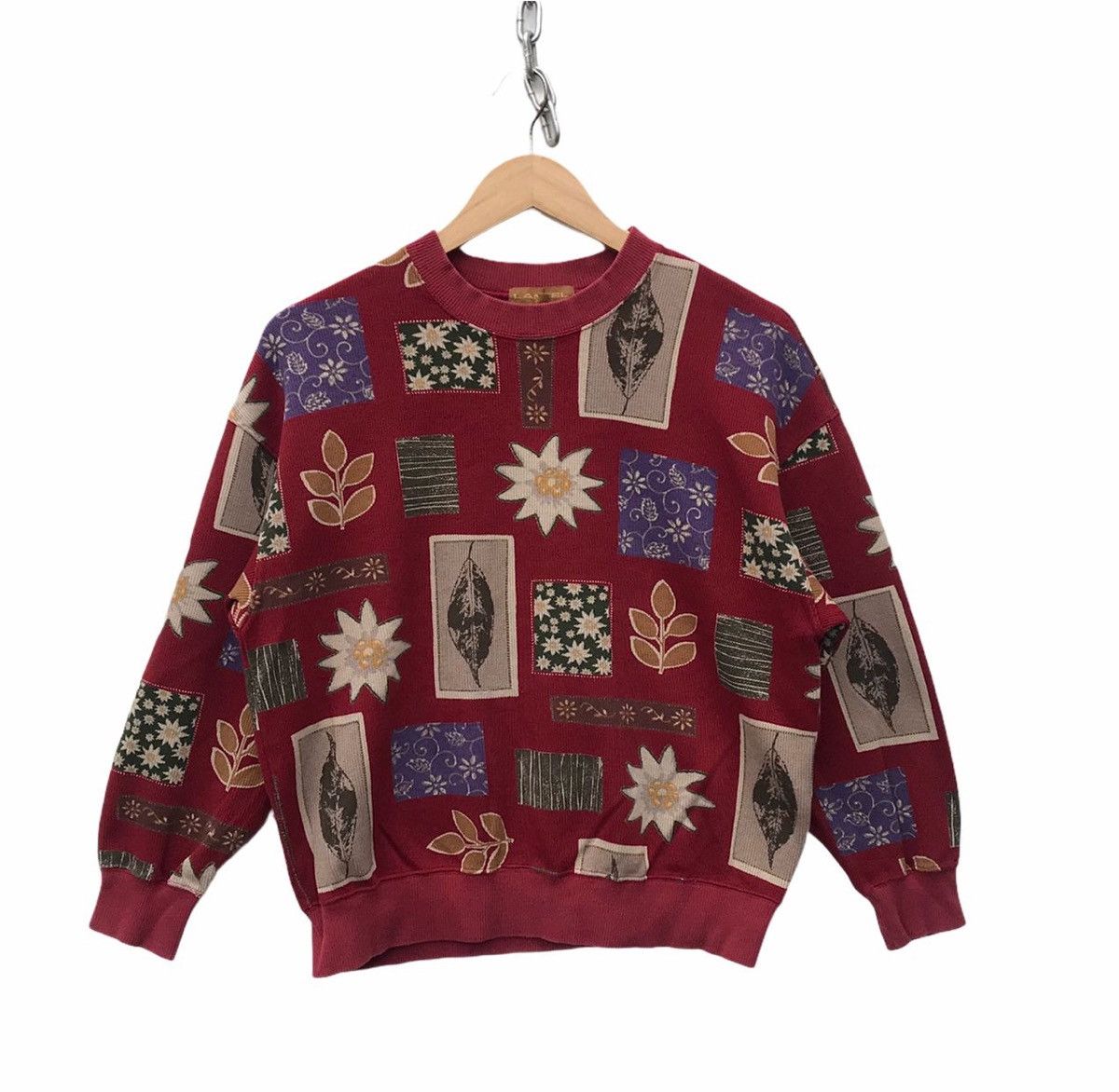 Lancel Lancel Paris Overprinted Sweatshirt Size US M / EU 48-50 / 2 - 1 Thumbnail