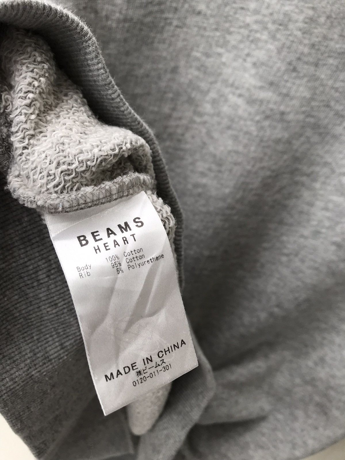 Beams Plus Beams Heart Big Star Print Sweatshirt Beams Japan Streetwear Size US S / EU 44-46 / 1 - 6 Thumbnail