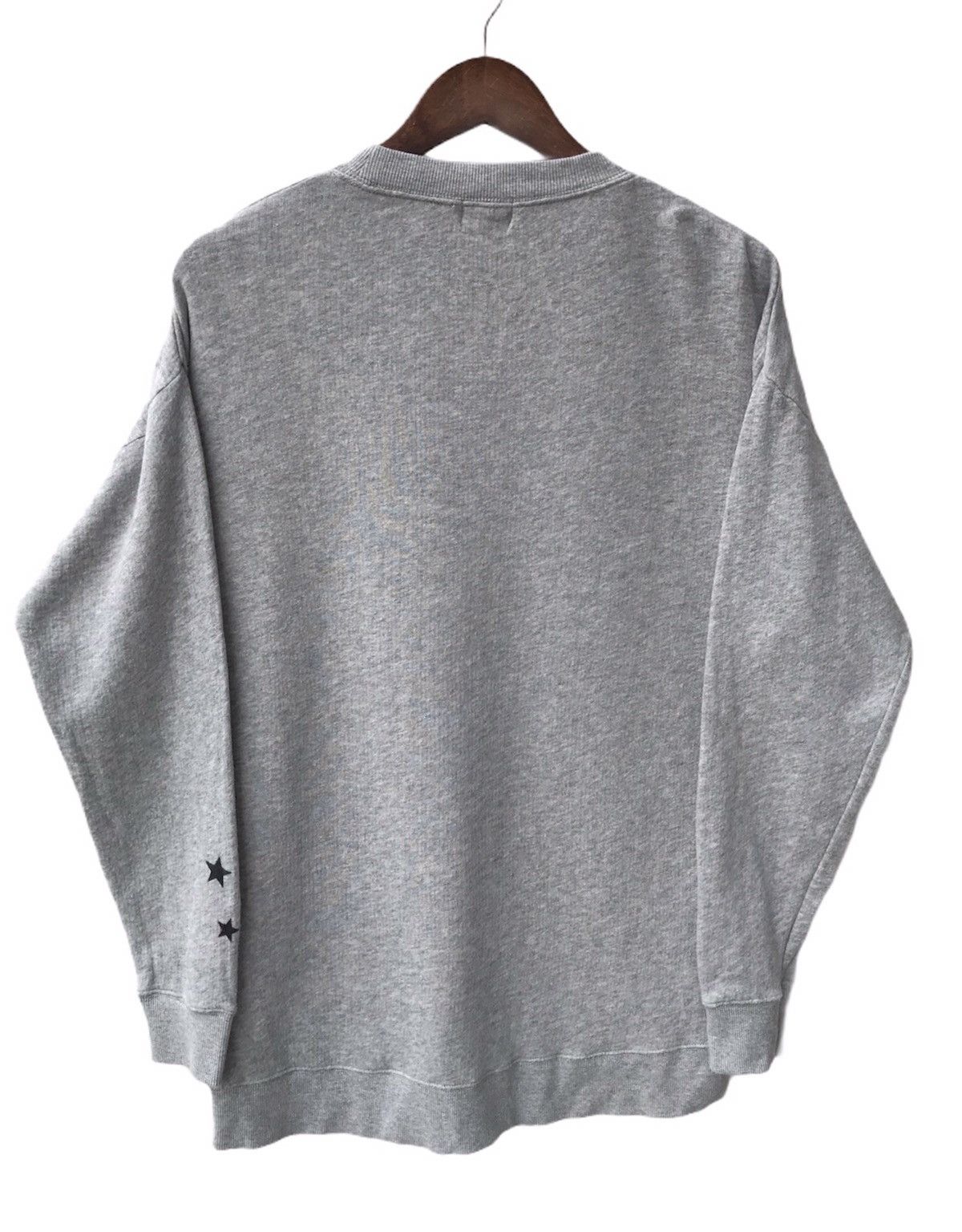 Beams Plus Beams Heart Big Star Print Sweatshirt Beams Japan Streetwear Size US S / EU 44-46 / 1 - 4 Thumbnail