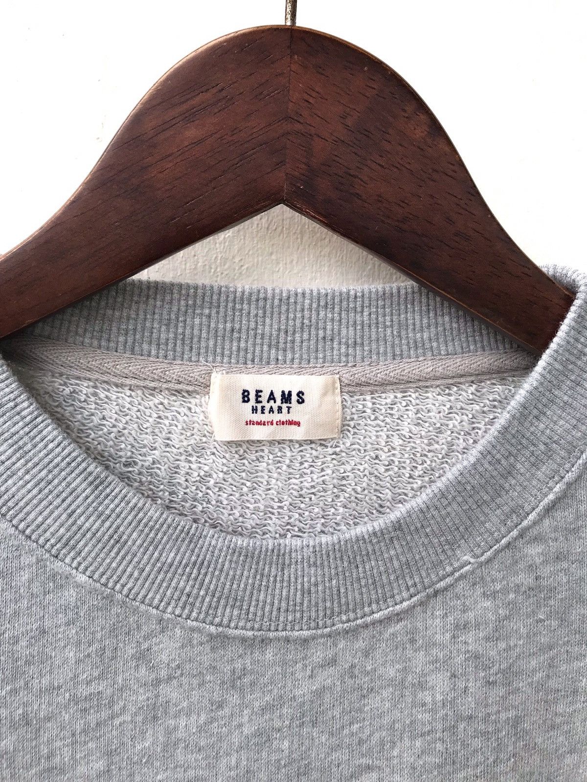 Beams Plus Beams Heart Big Star Print Sweatshirt Beams Japan Streetwear Size US S / EU 44-46 / 1 - 2 Thumbnail