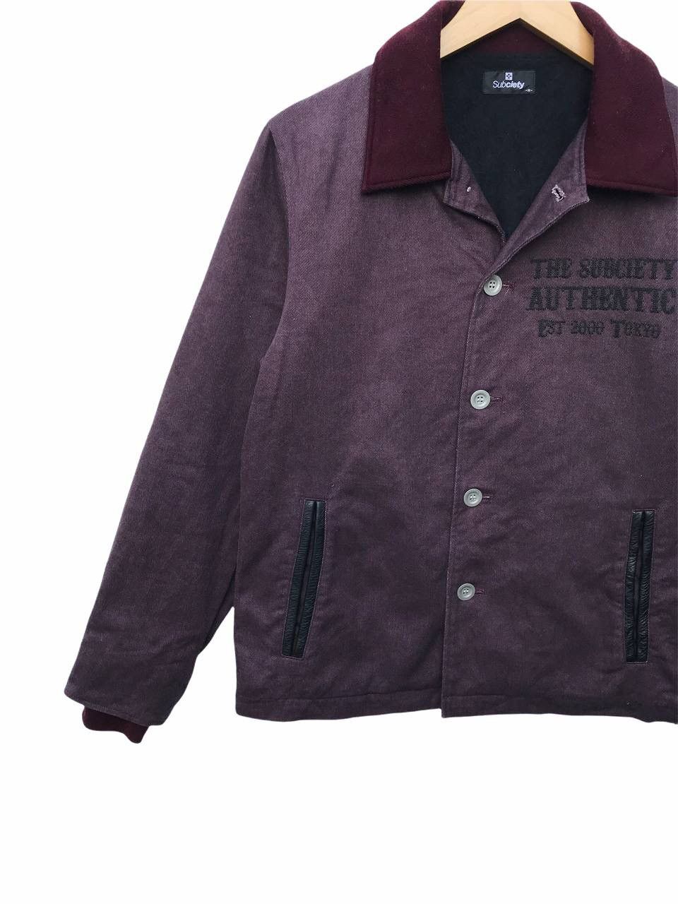 Other Japanese Brand Subciety Streetwear Jacket Size US S / EU 44-46 / 1 - 4 Thumbnail