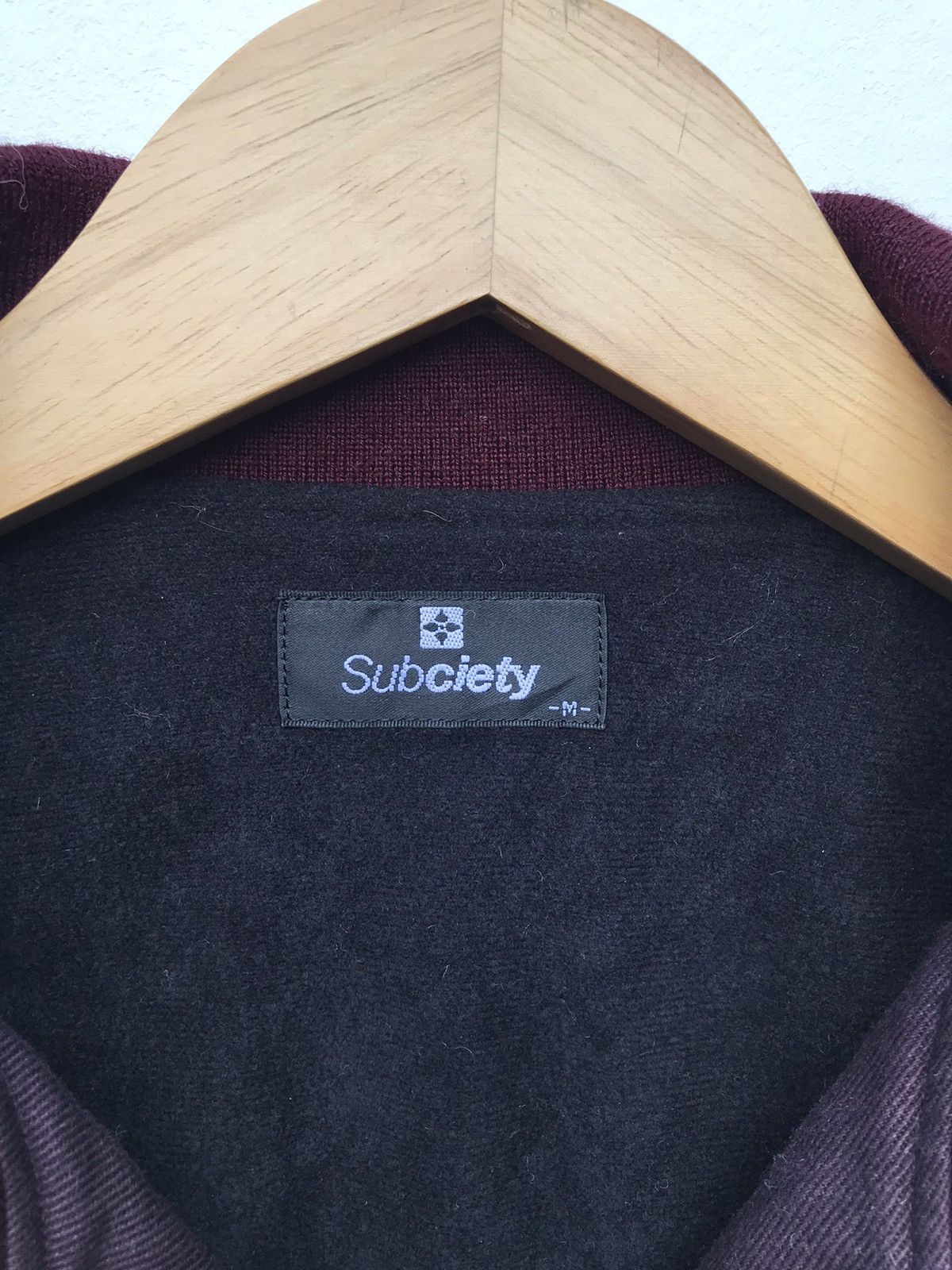 Other Japanese Brand Subciety Streetwear Jacket Size US S / EU 44-46 / 1 - 2 Thumbnail