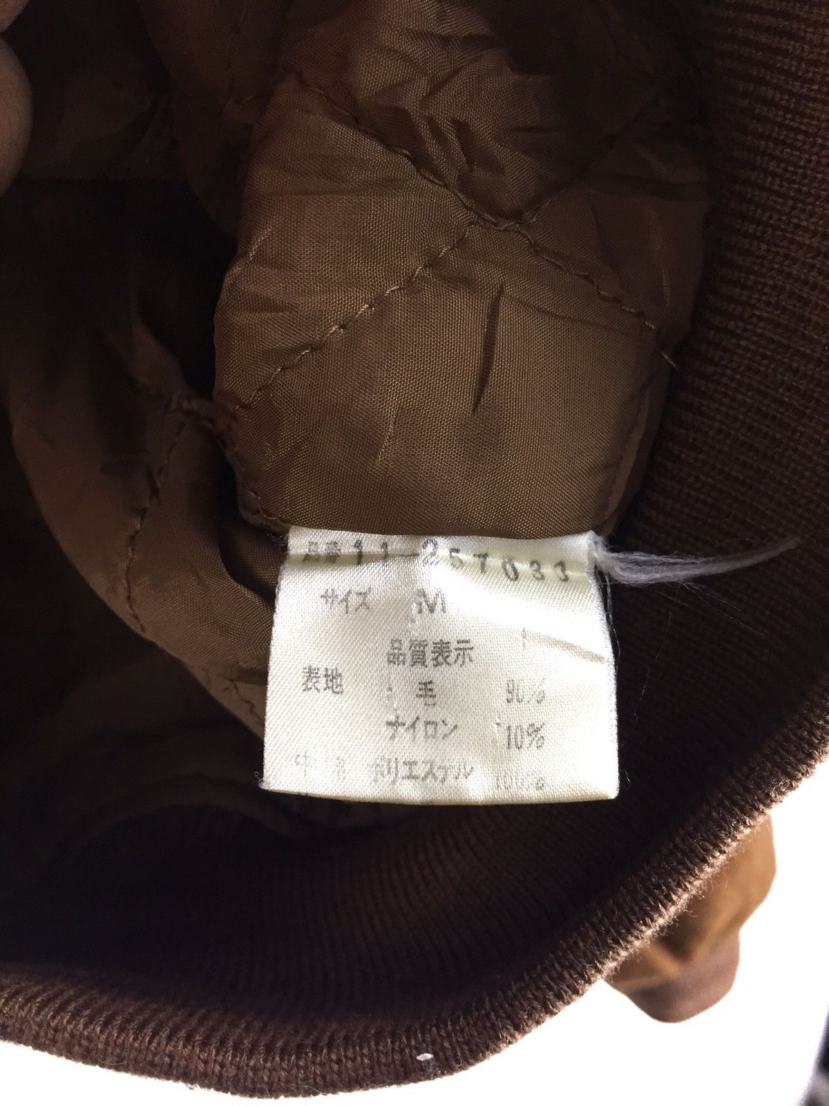 Japanese Brand Vintage Vivayou Embroidery Wool Bomber jacket Size US M / EU 48-50 / 2 - 10 Thumbnail
