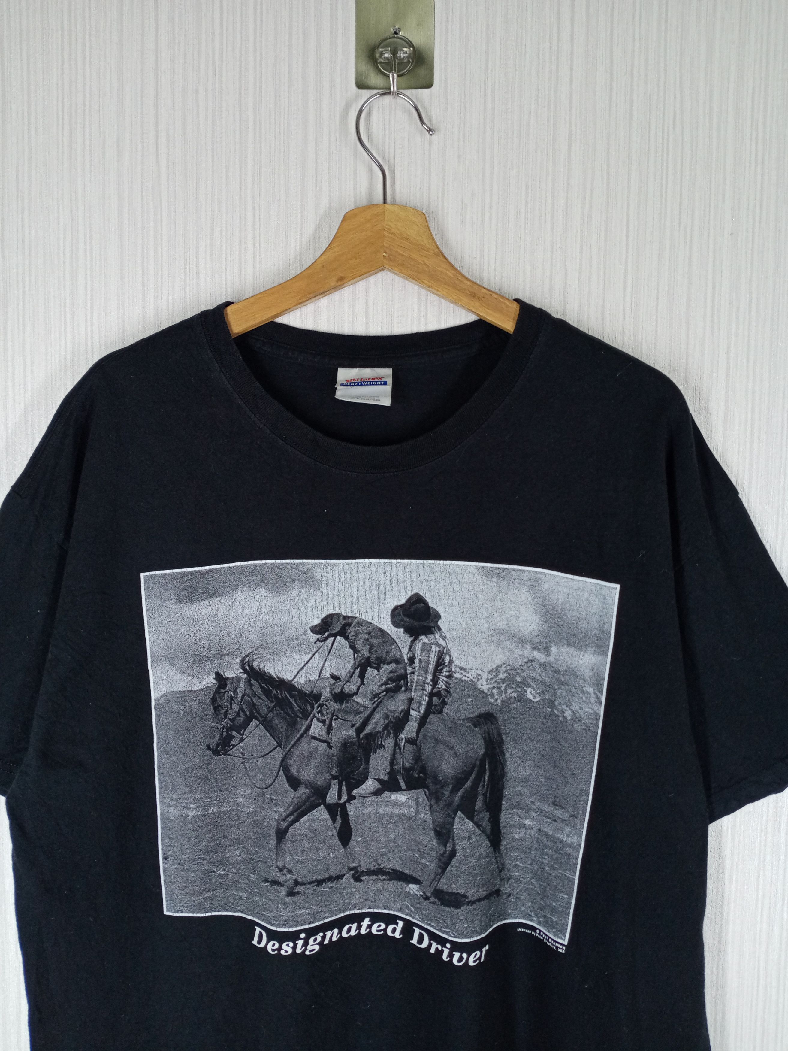 Vintage Vintage Paul Stanton Designated Driver Tshirt Size US XL / EU 56 / 4 - 2 Thumbnail