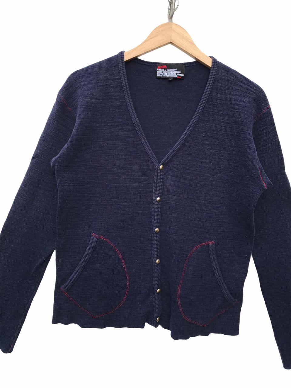 Beams Plus Beams Japan Cardigan Sweater Size US S / EU 44-46 / 1 - 3 Thumbnail