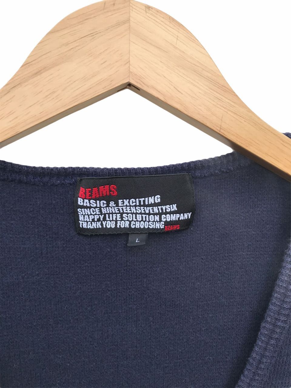 Beams Plus Beams Japan Cardigan Sweater Size US S / EU 44-46 / 1 - 2 Thumbnail