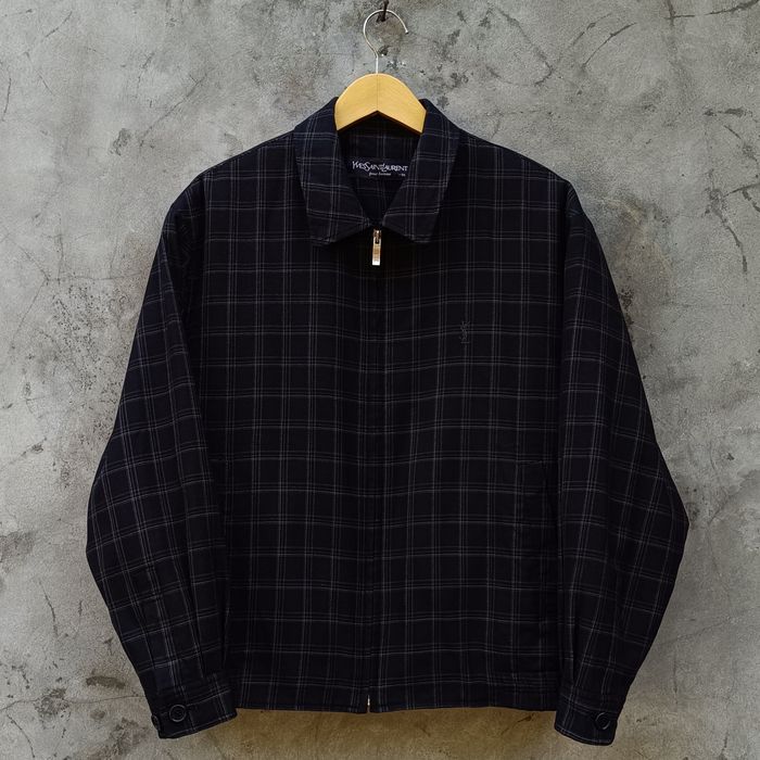 Great Description About Saint Laurent Vintage Jacket