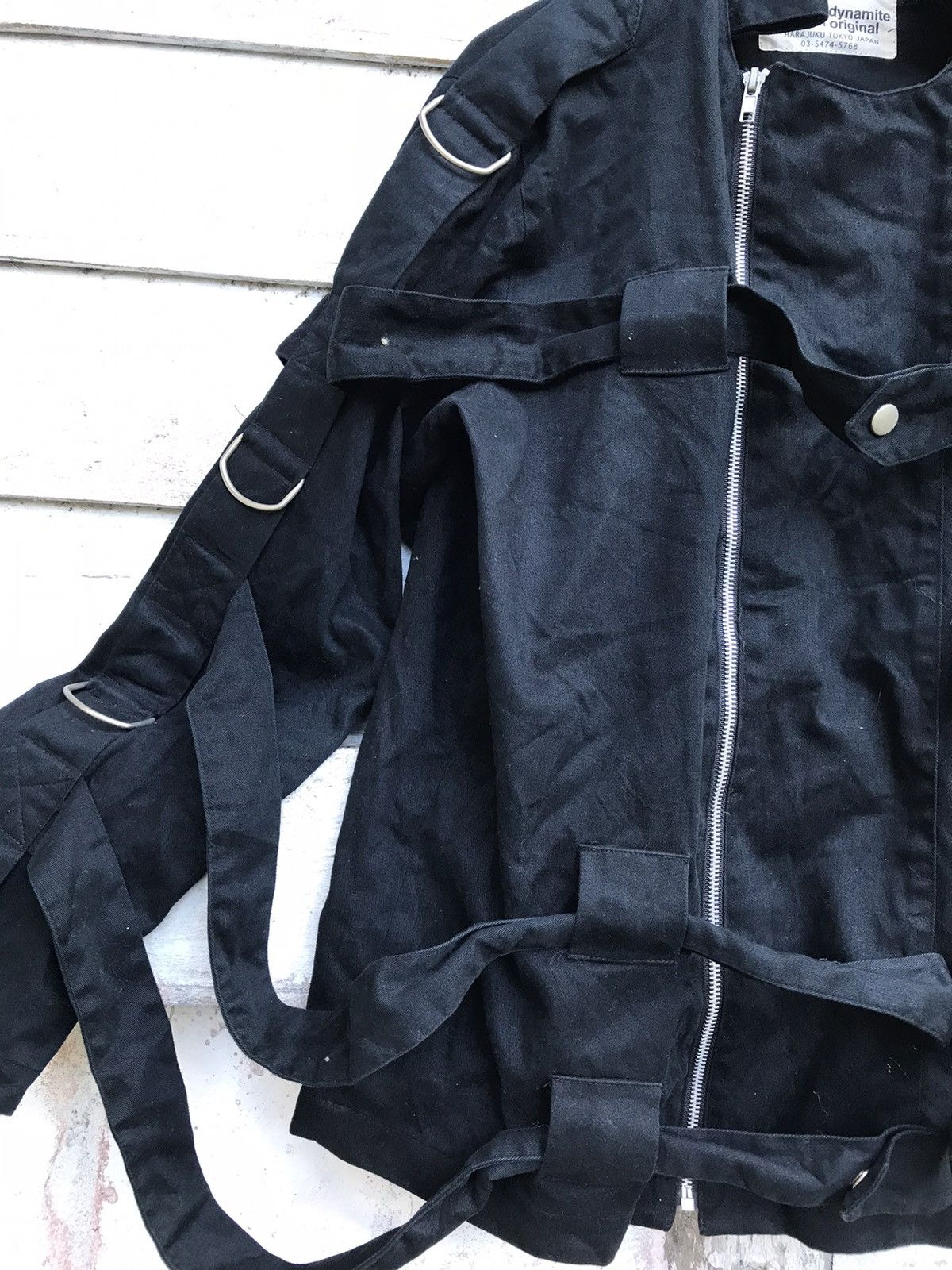 Japanese Brand × Seditionaries Sexy Dynamite Crazy Bondage Asylum Design Jacket Size US M / EU 48-50 / 2 - 6 Thumbnail
